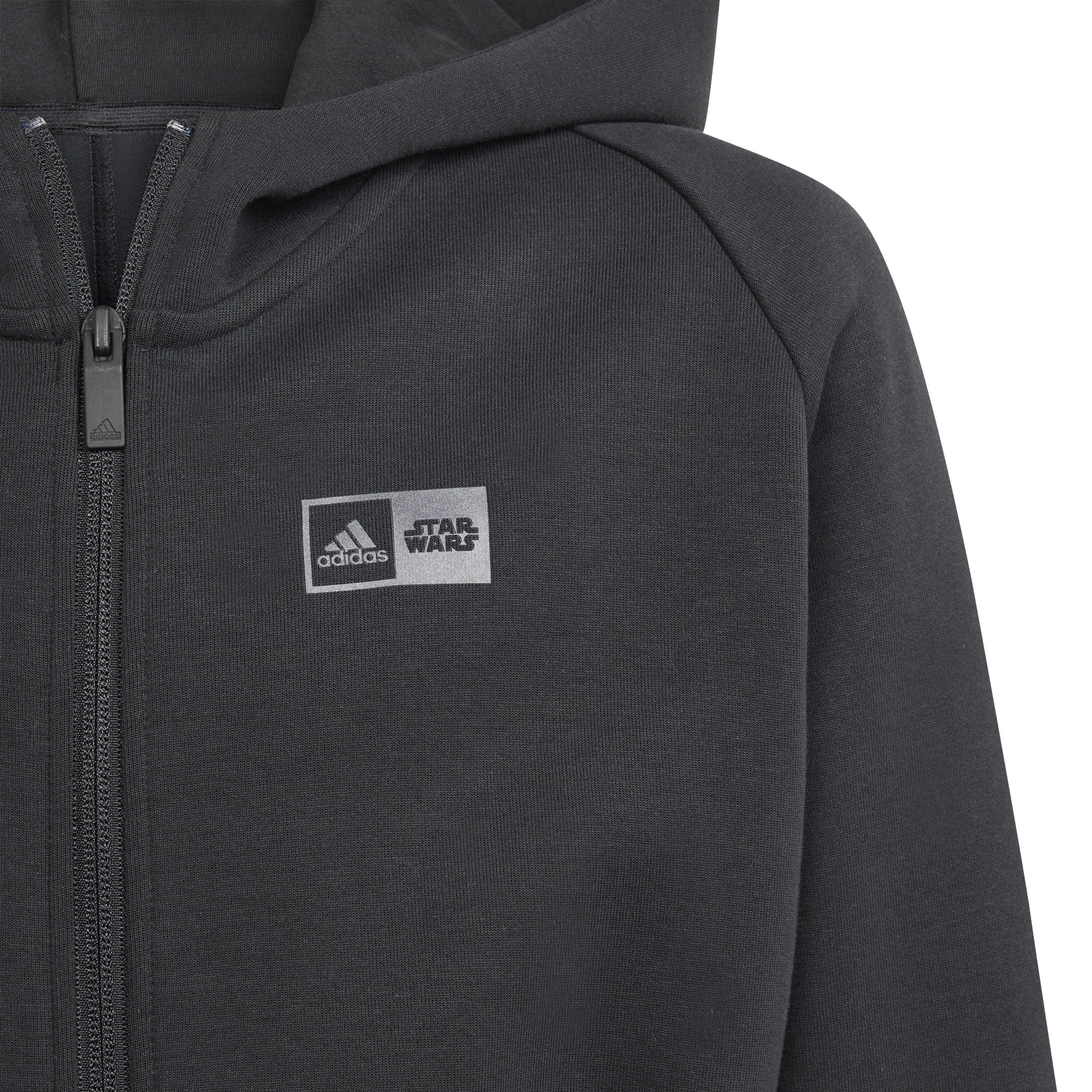 Schwarz - adidas - Full Zip Hoodies - 3
