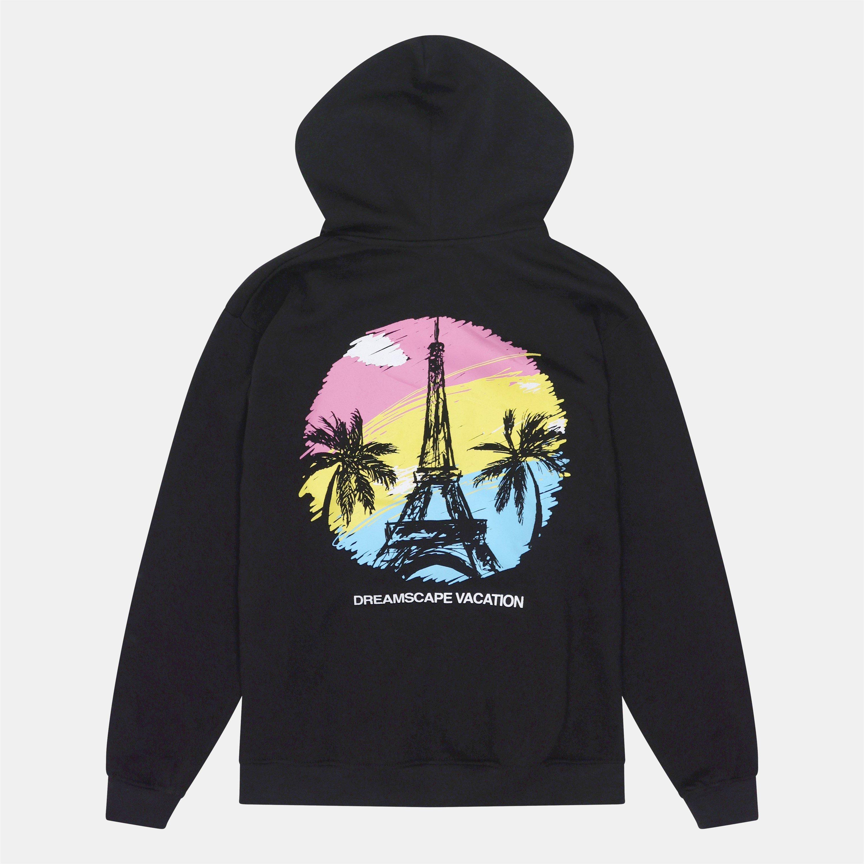 Black - Rose London - Dreamscape Hoody - 1