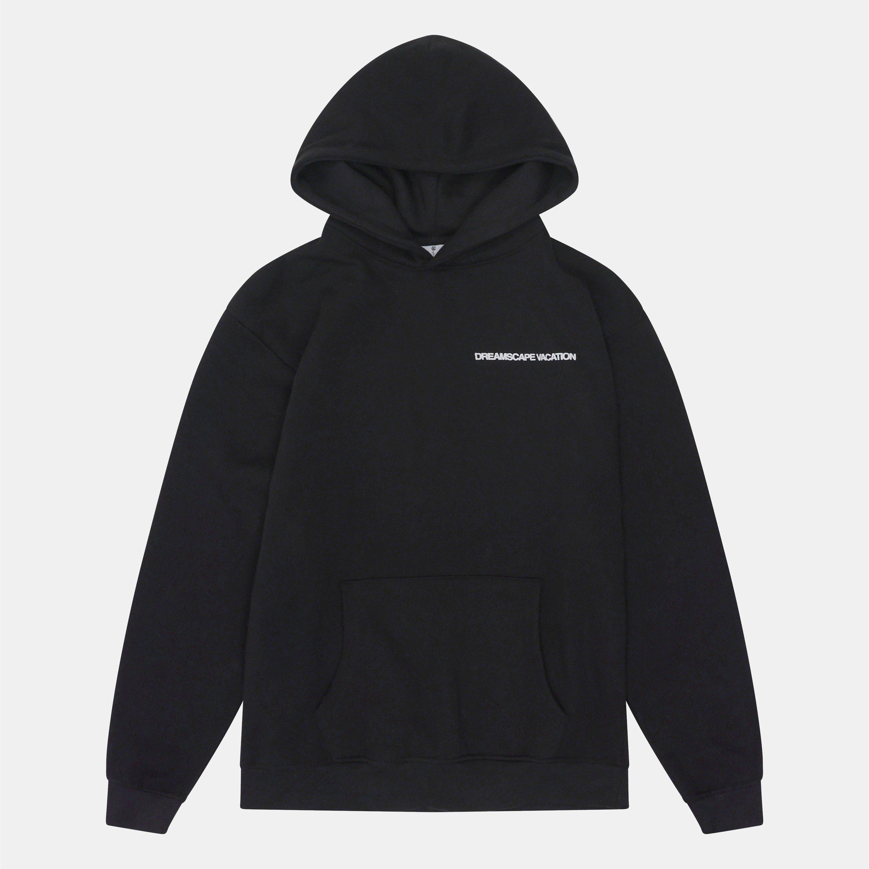 Black - Rose London - London Dreamscape Hoody - 2