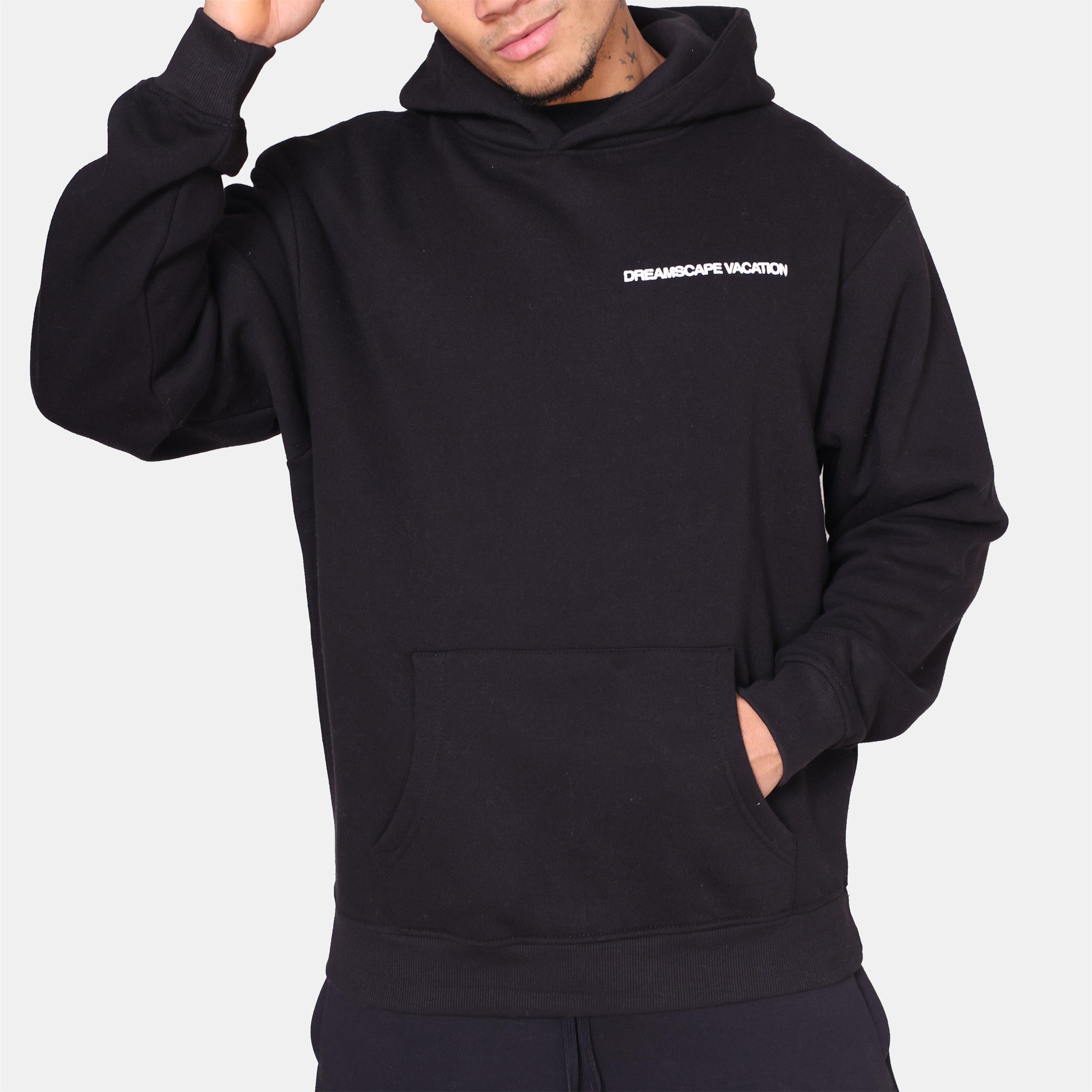 Black - Rose London - London Dreamscape Hoody - 3