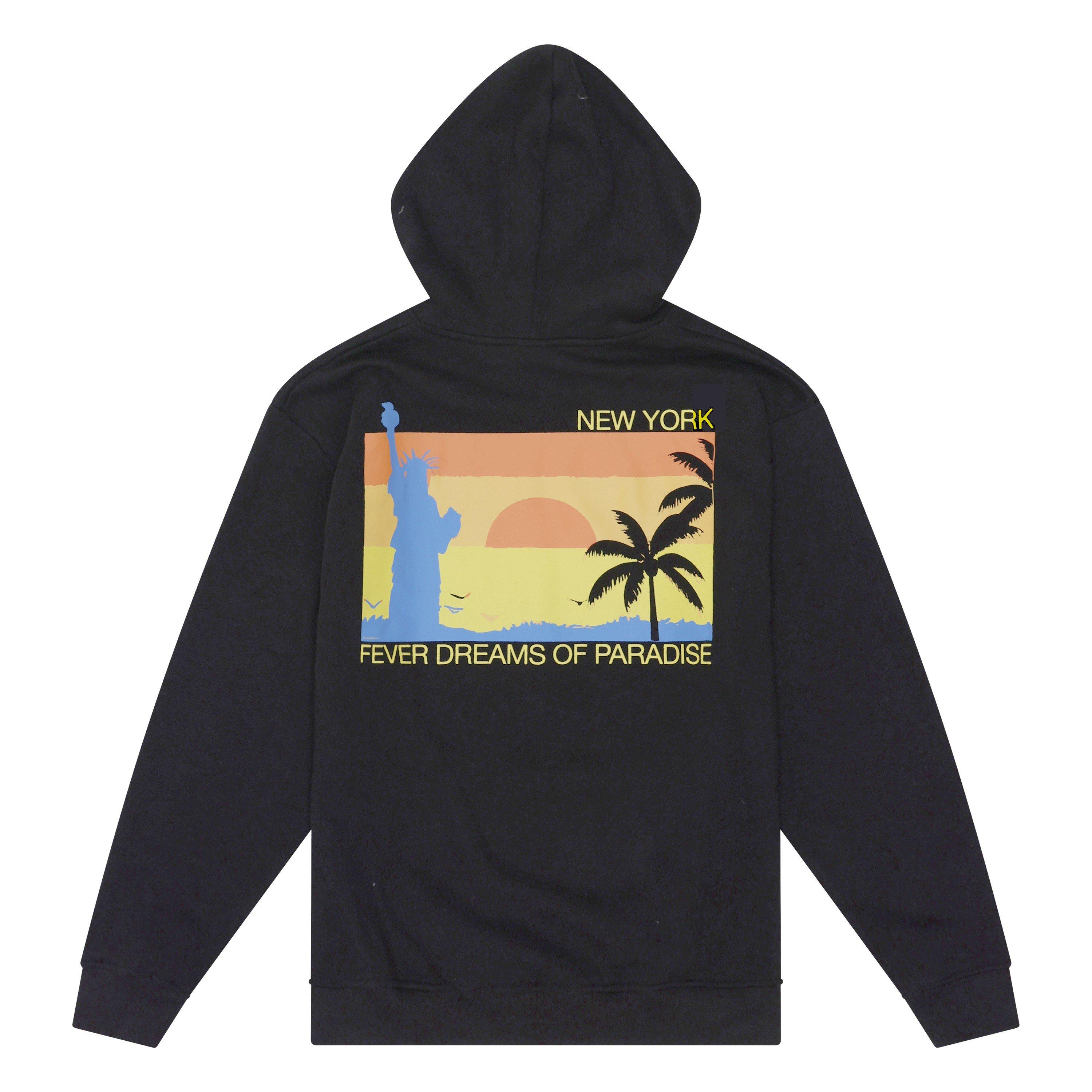 Black - Rose London - Fewer Dreams Hoodie - 1