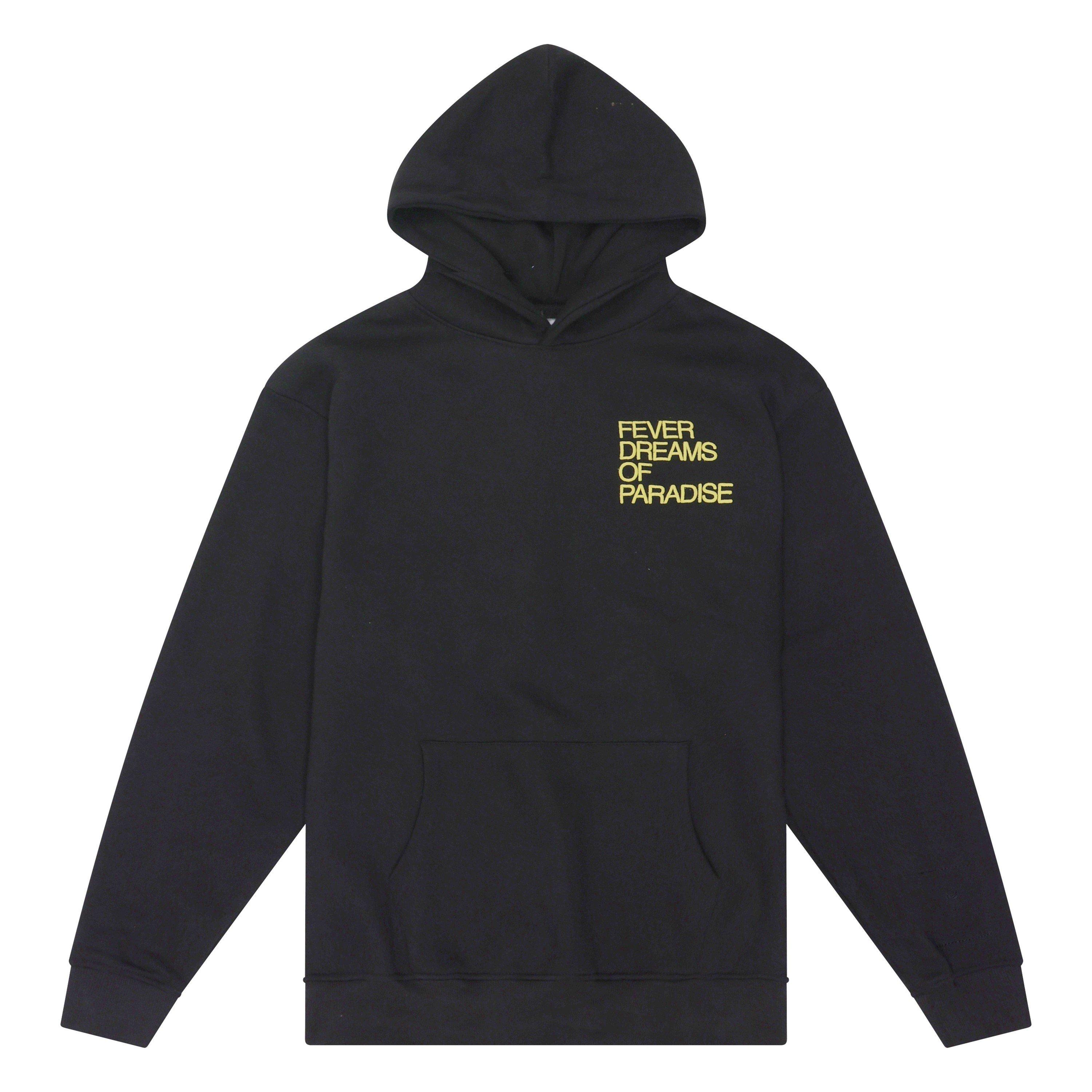 Black - Rose London - London Fewer Dreams Hoodie - 2