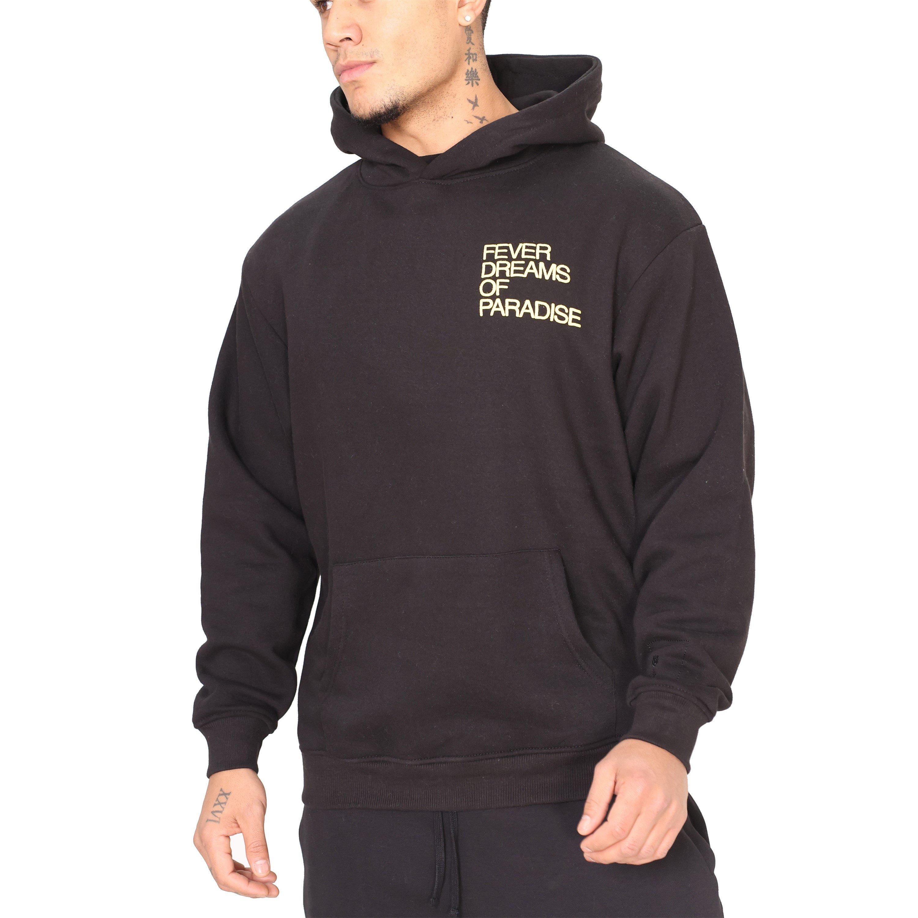 Black - Rose London - London Fewer Dreams Hoodie - 3