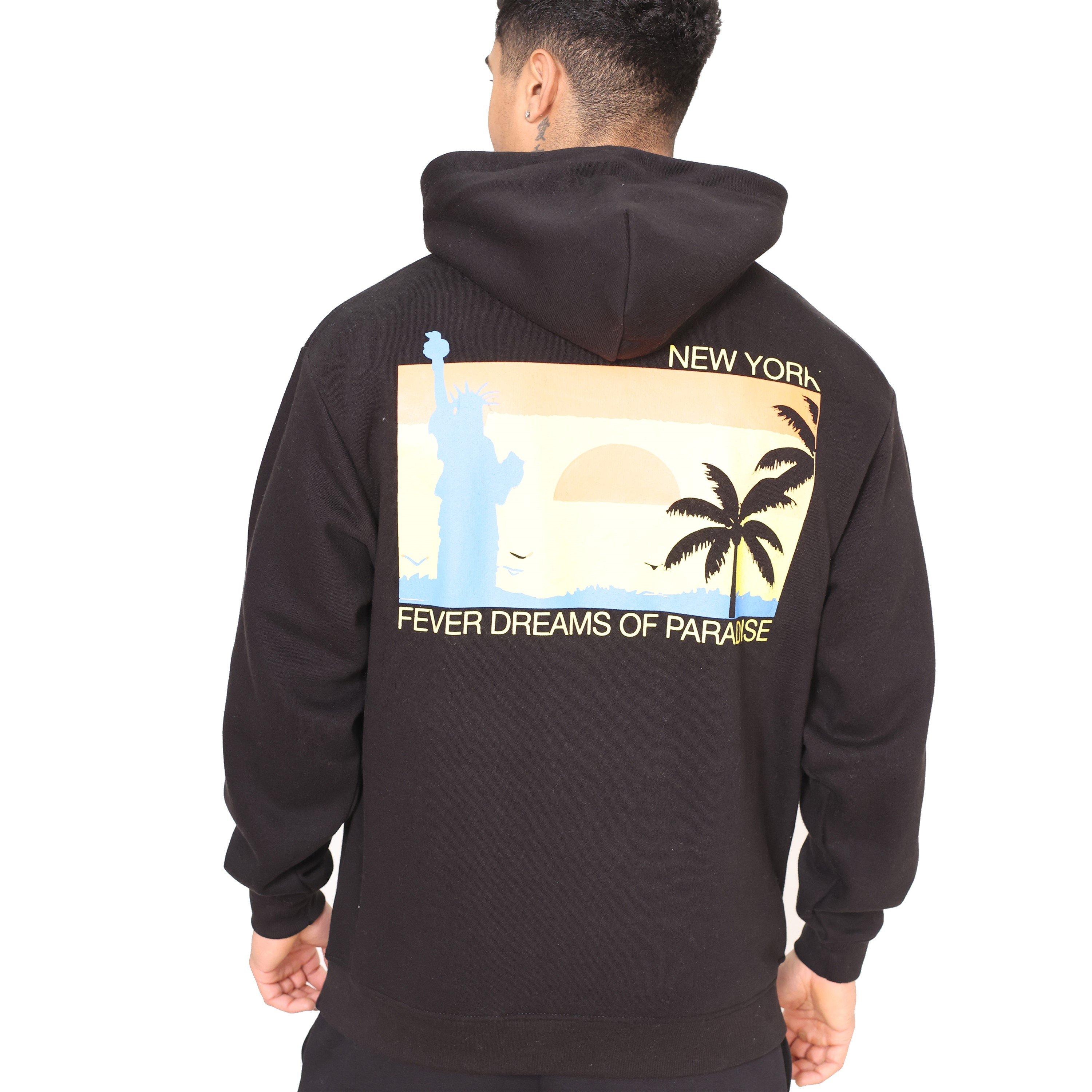 Black - Rose London - London Fewer Dreams Hoodie - 4