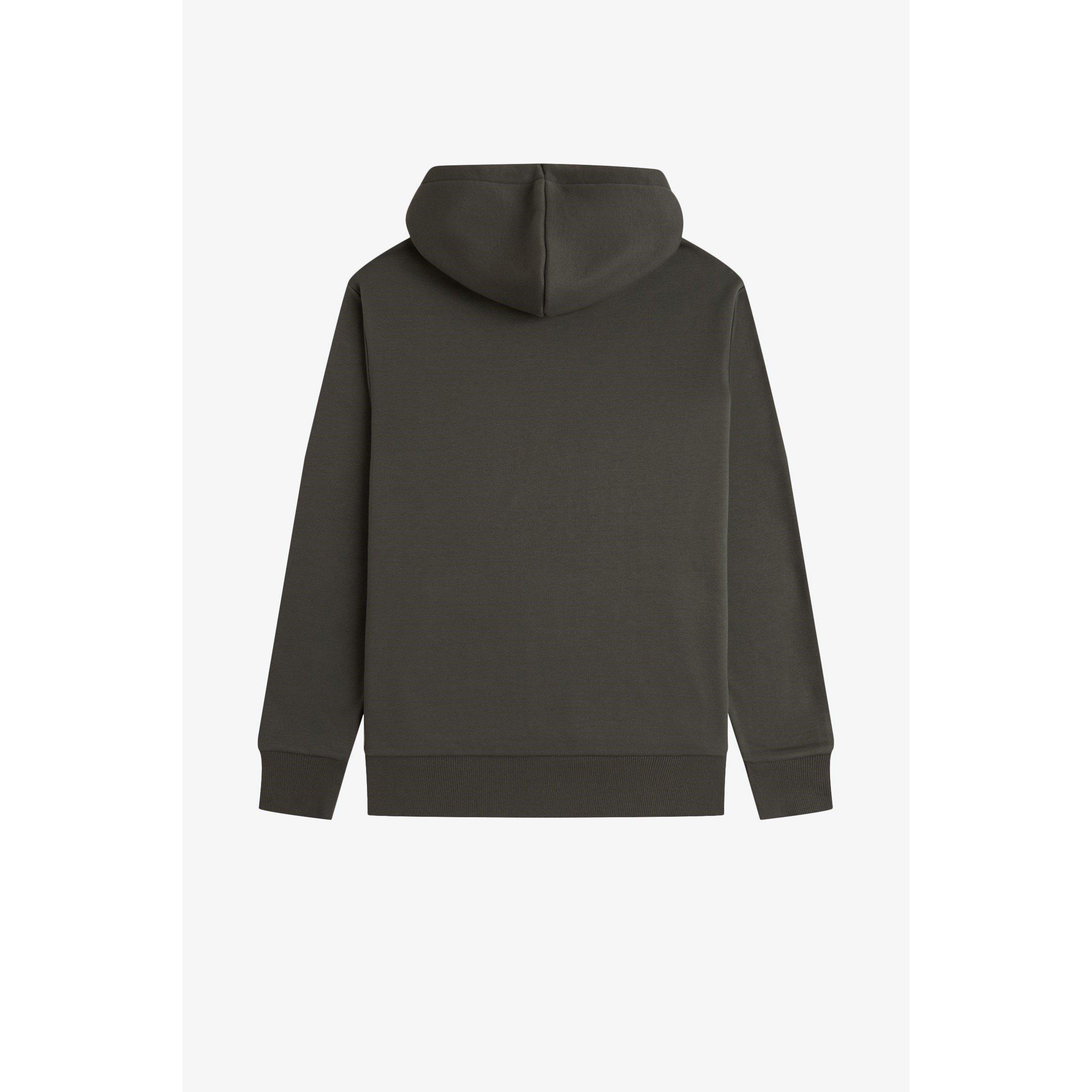 Field Grn 638 - Fred Perry - Fred Box Graphic Hd Sn62 - 2