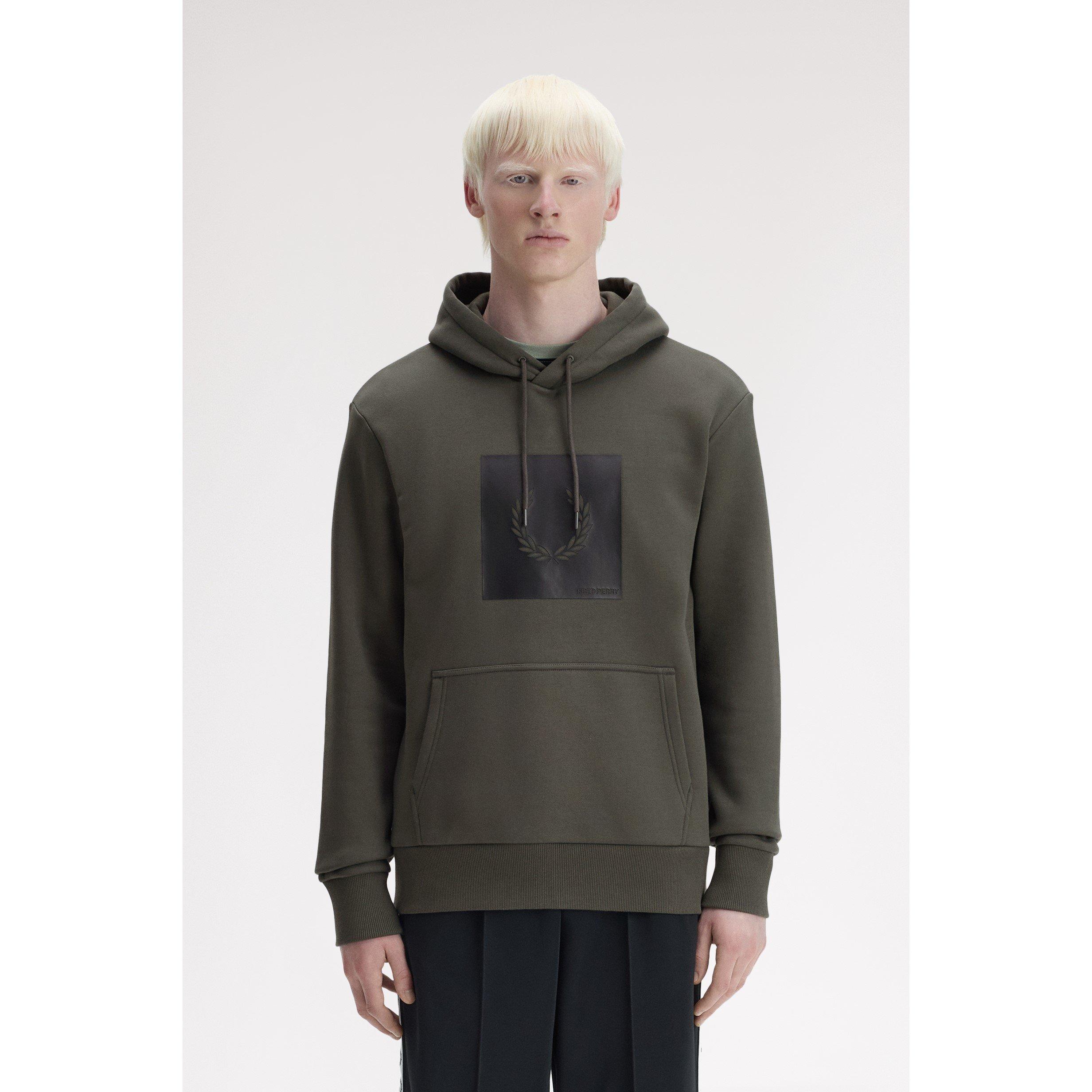 Field Grn 638 - Fred Perry - Fred Box Graphic Hd Sn62 - 3