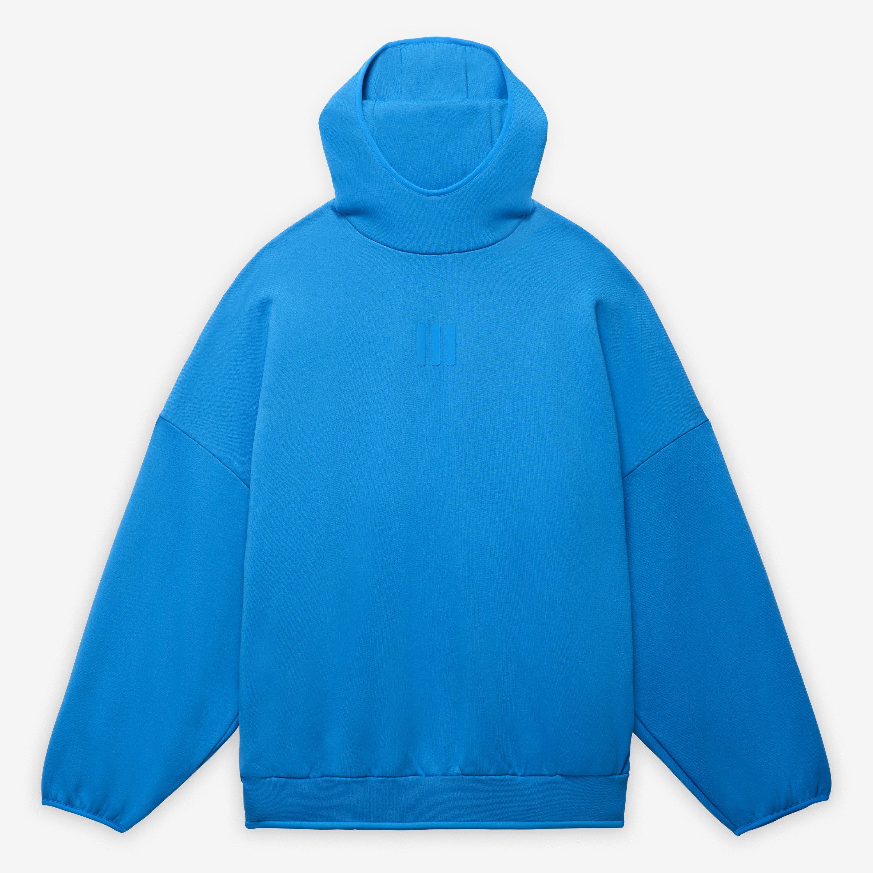 Adidas Men's Overhead Hoodie - Blue Rush - M