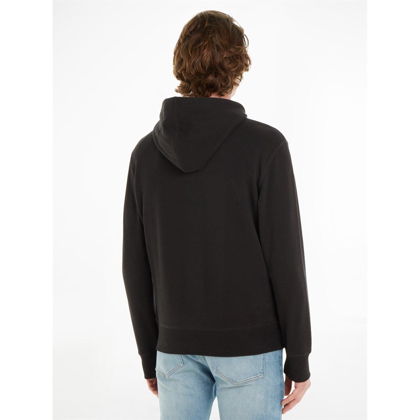 Zwart - Calvin Klein Jeans - Badge Hoodie - 4