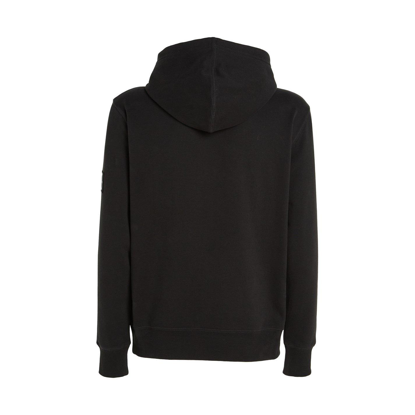 Zwart - Calvin Klein Jeans - Badge Hoodie - 6