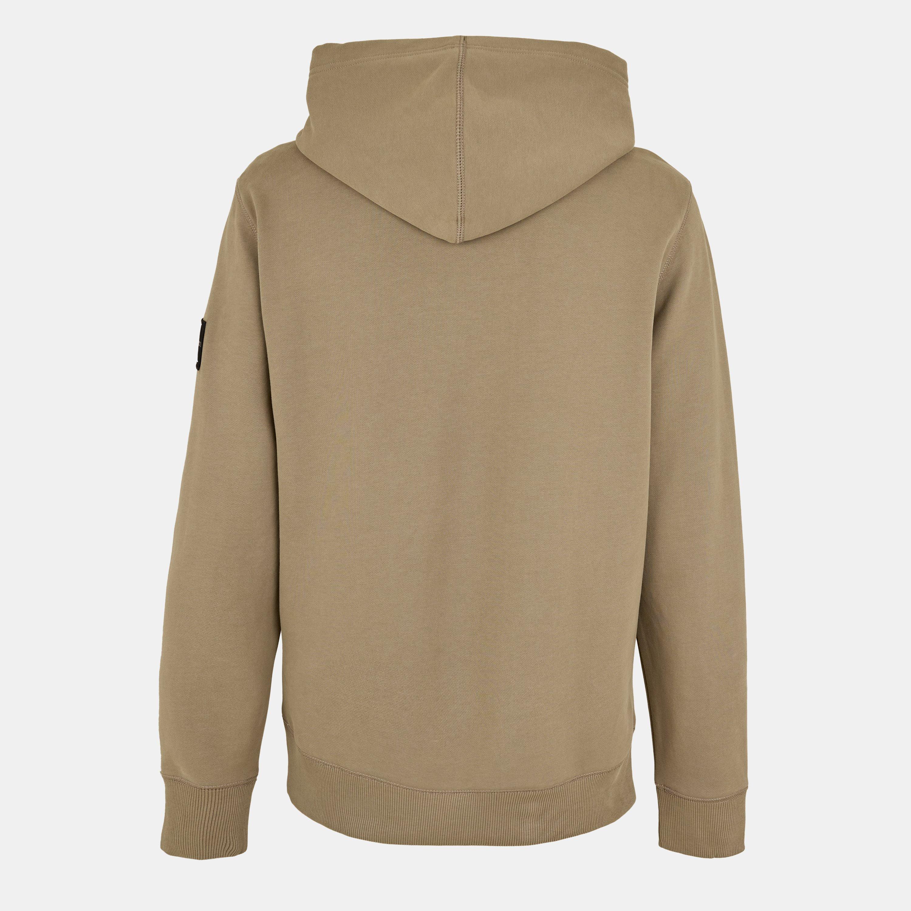 Brindle - Calvin Klein Jeans - Monogram Badge Hoodie - 2