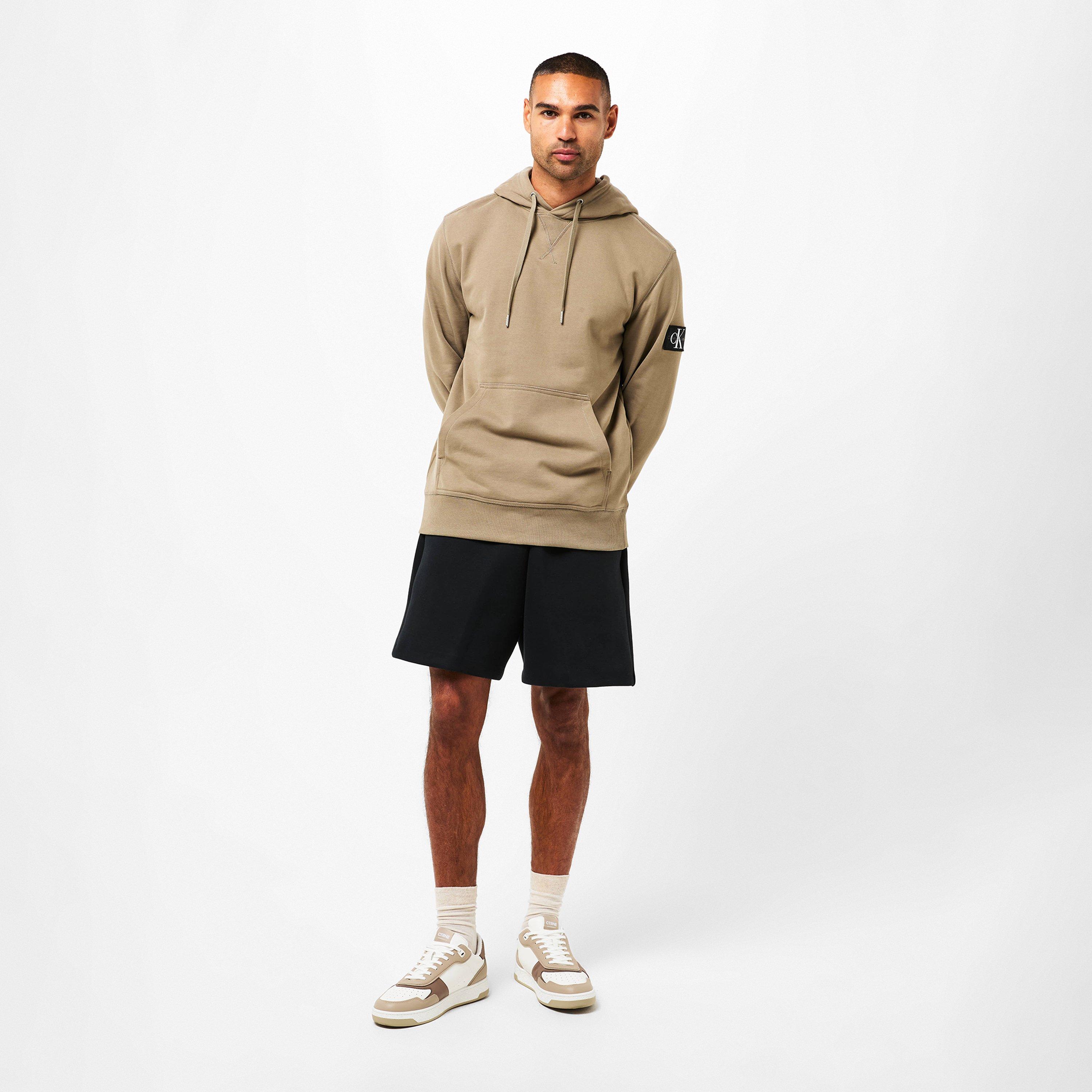 Brindle - Calvin Klein Jeans - Monogram Badge Hoodie - 6