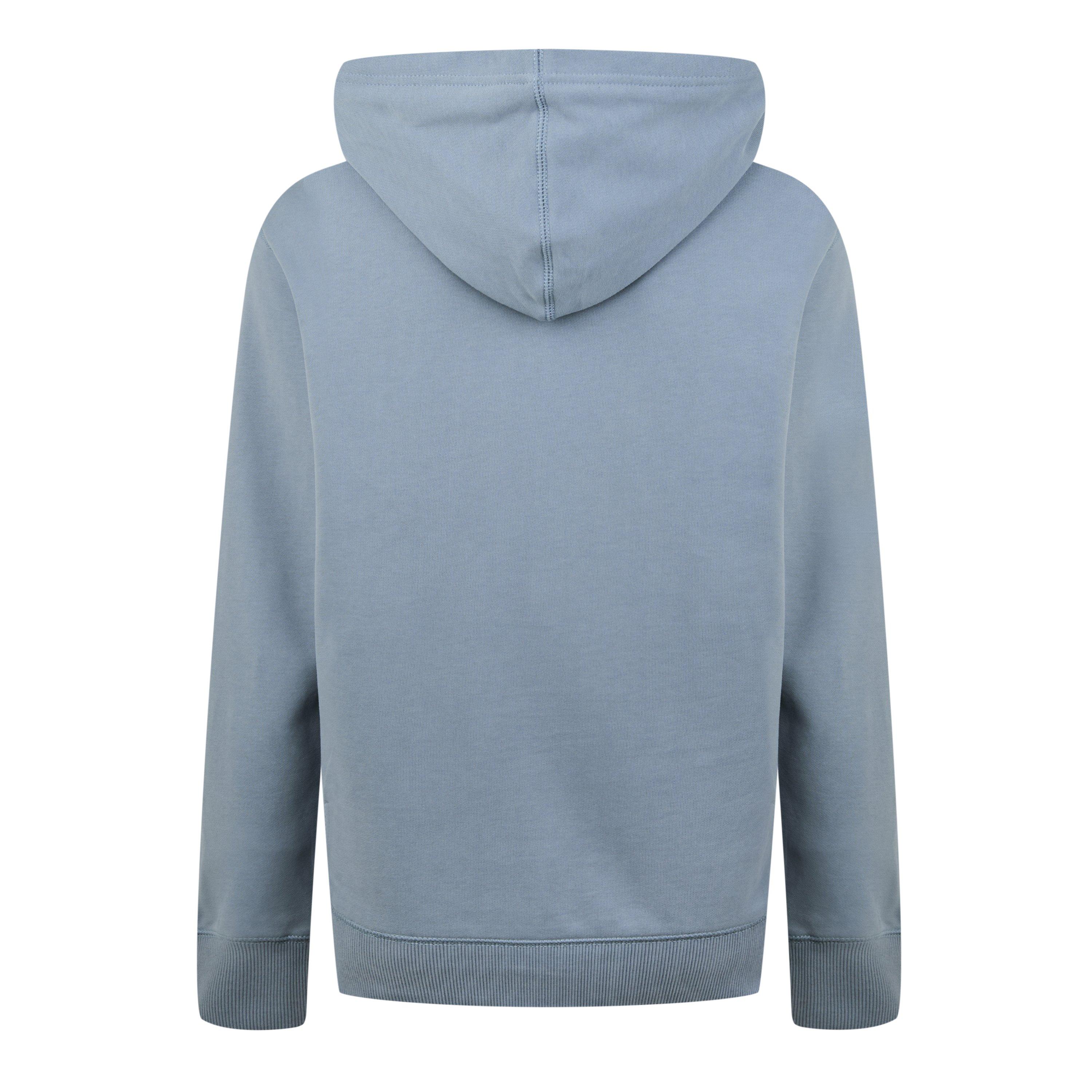 Prekriveno sivo - Calvin Klein Jeans - Monogram Badge Hoodie - 2