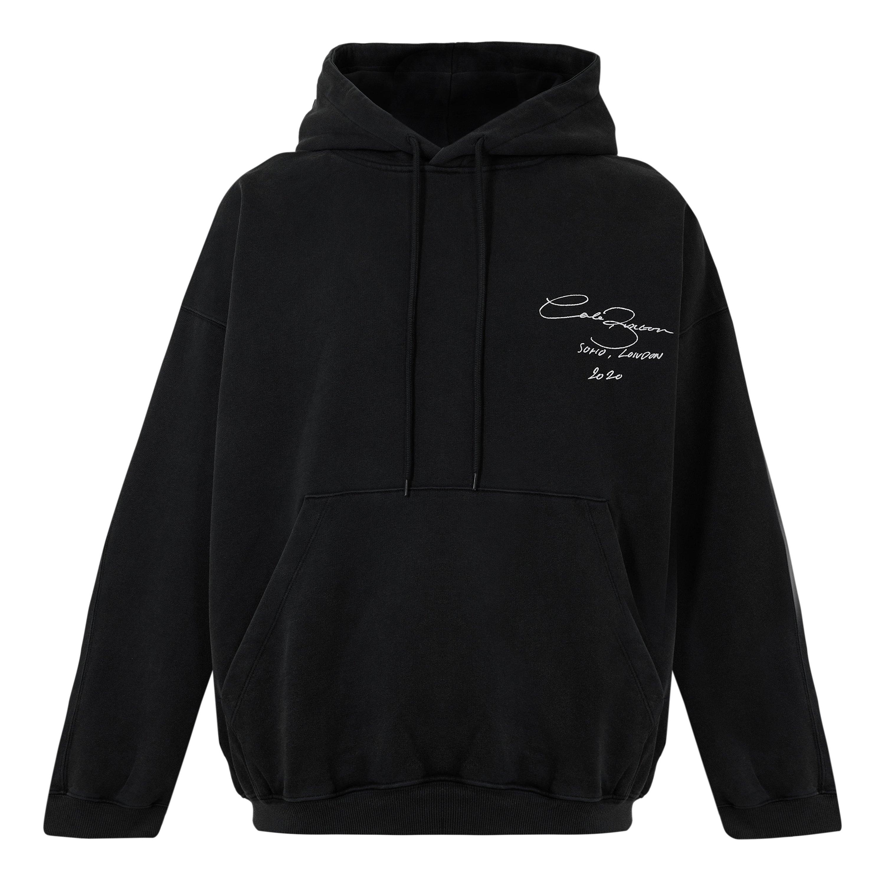 Black - Cole Buxton - Men's Overhead Hoodie - 1