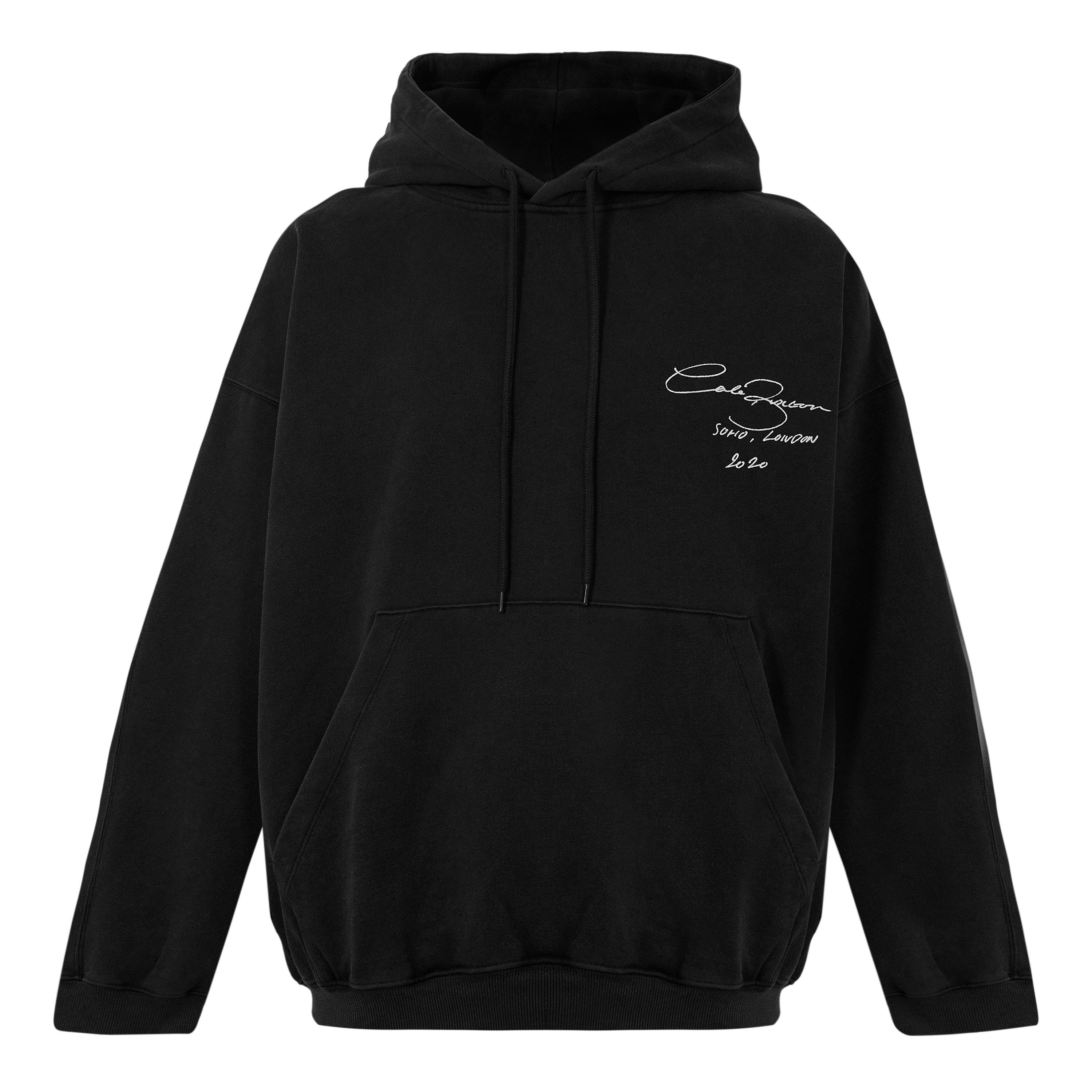 Black - Cole Buxton - Men's Overhead Hoodie - 1