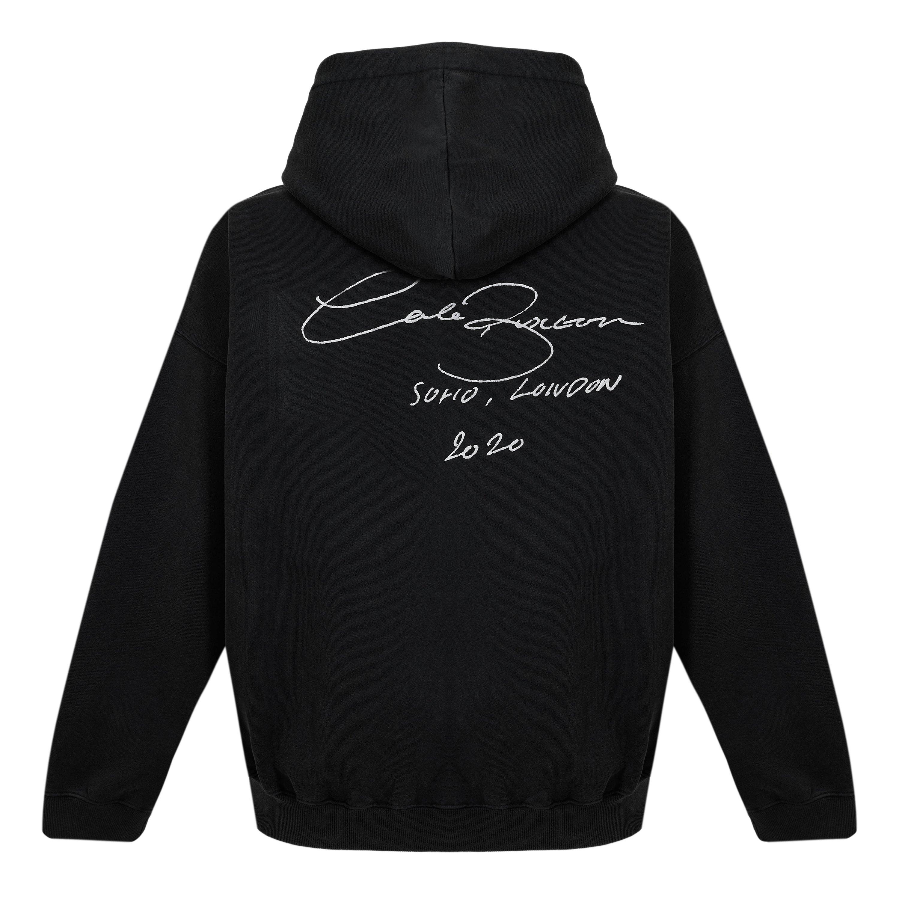 Black - Cole Buxton - Men's Overhead Hoodie - 2