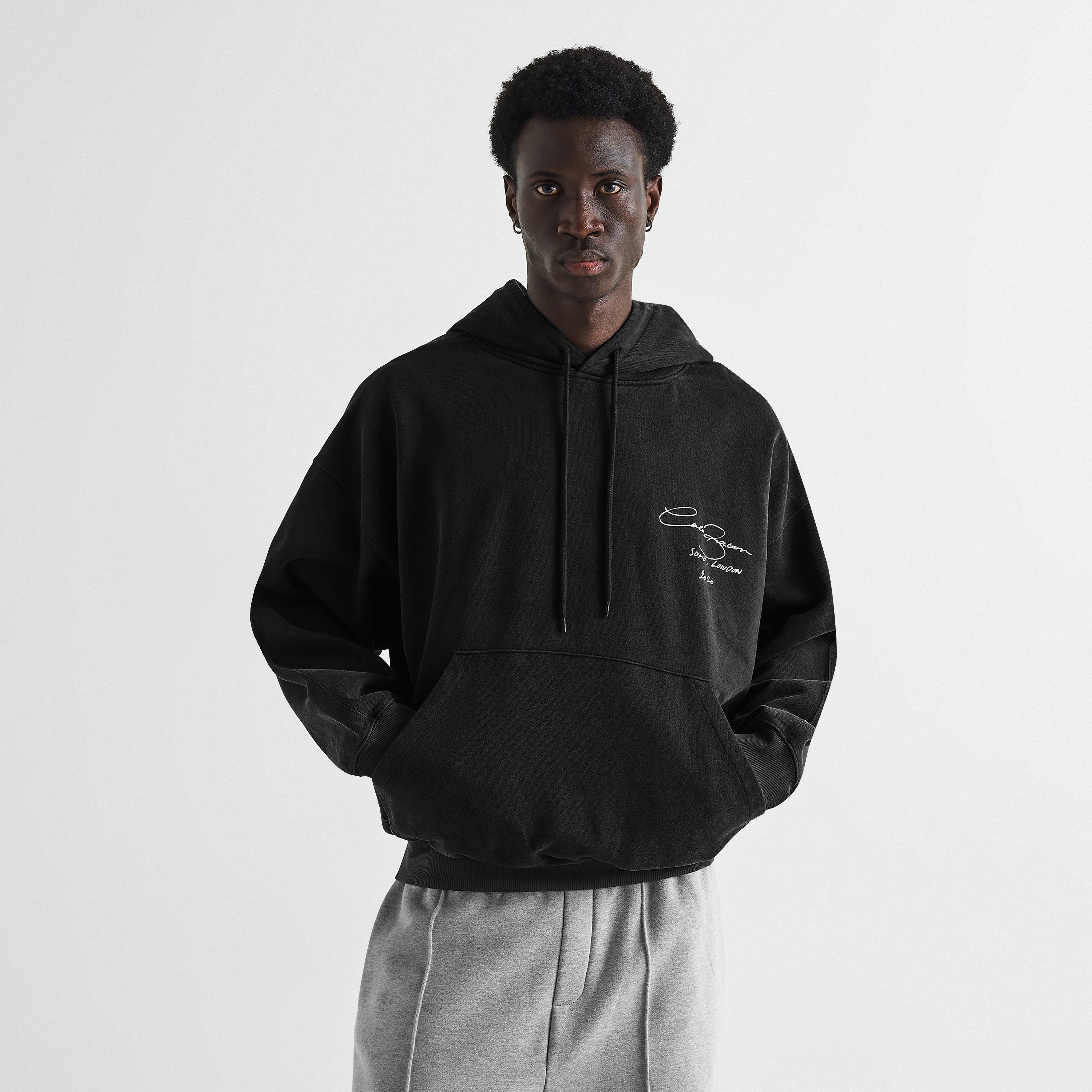 Black - Cole Buxton - Men's Overhead Hoodie - 3