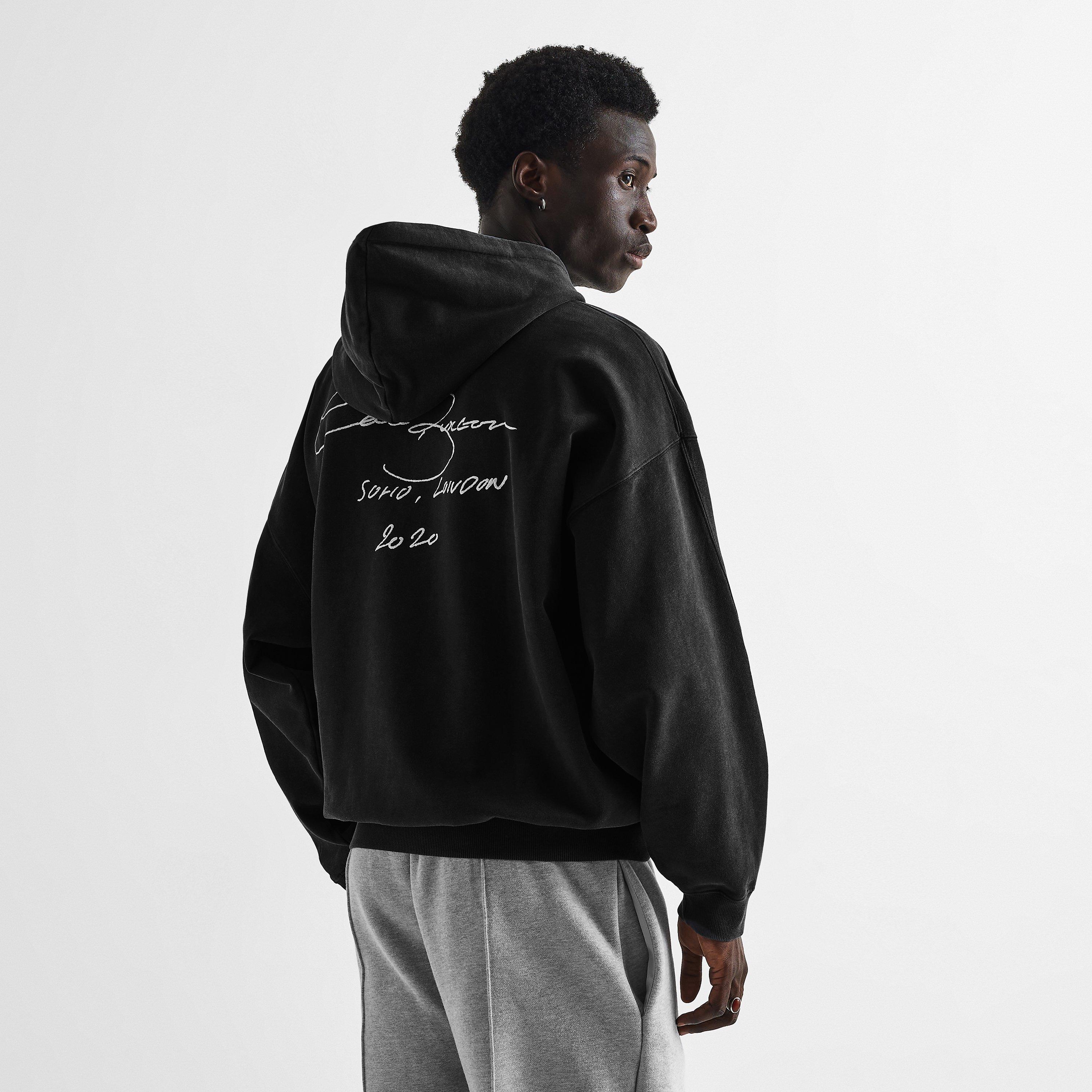 Black - Cole Buxton - Men's Overhead Hoodie - 4