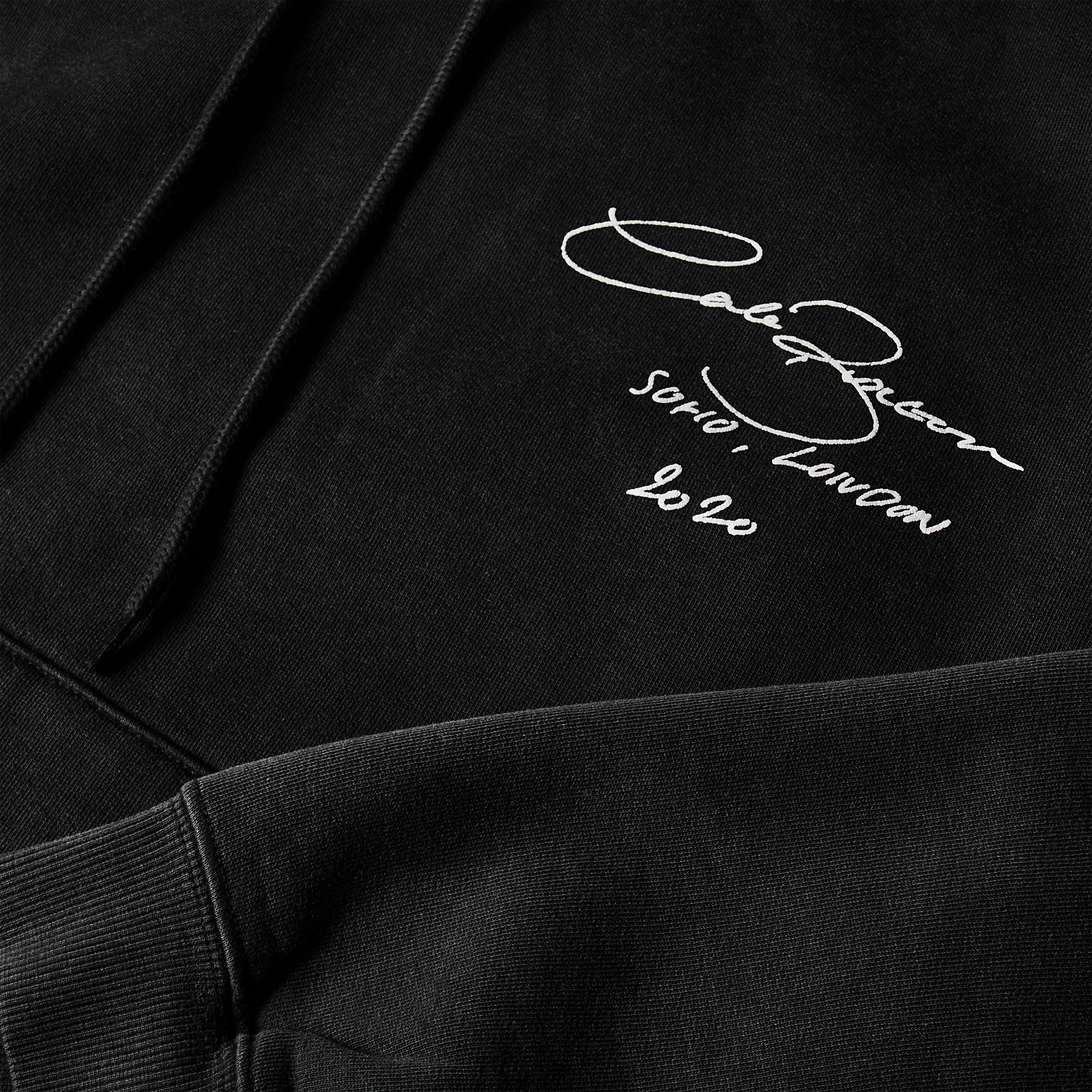 Black - Cole Buxton - Men's Overhead Hoodie - 5