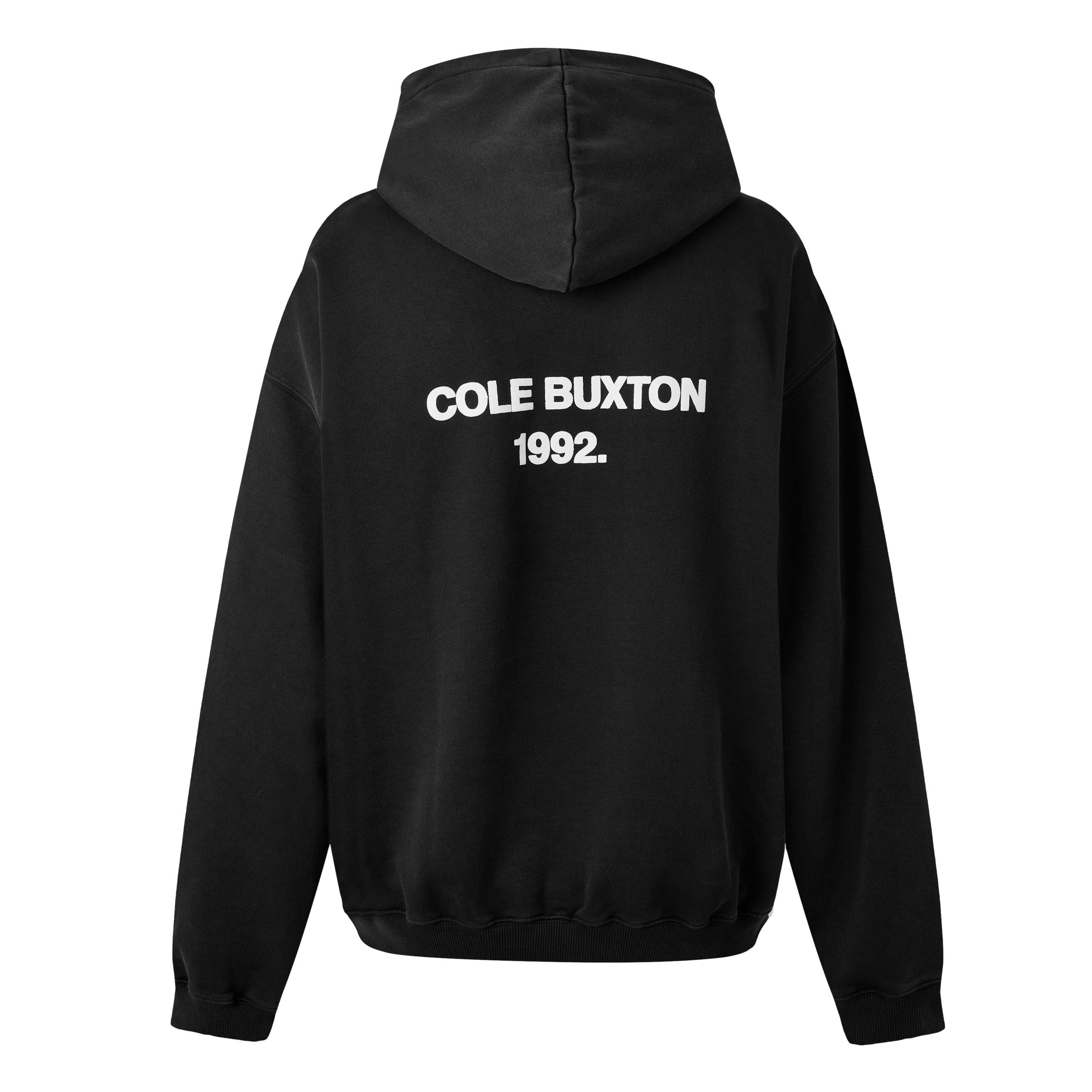 Black - Cole Buxton - Men's Overhead Hoodie - 2