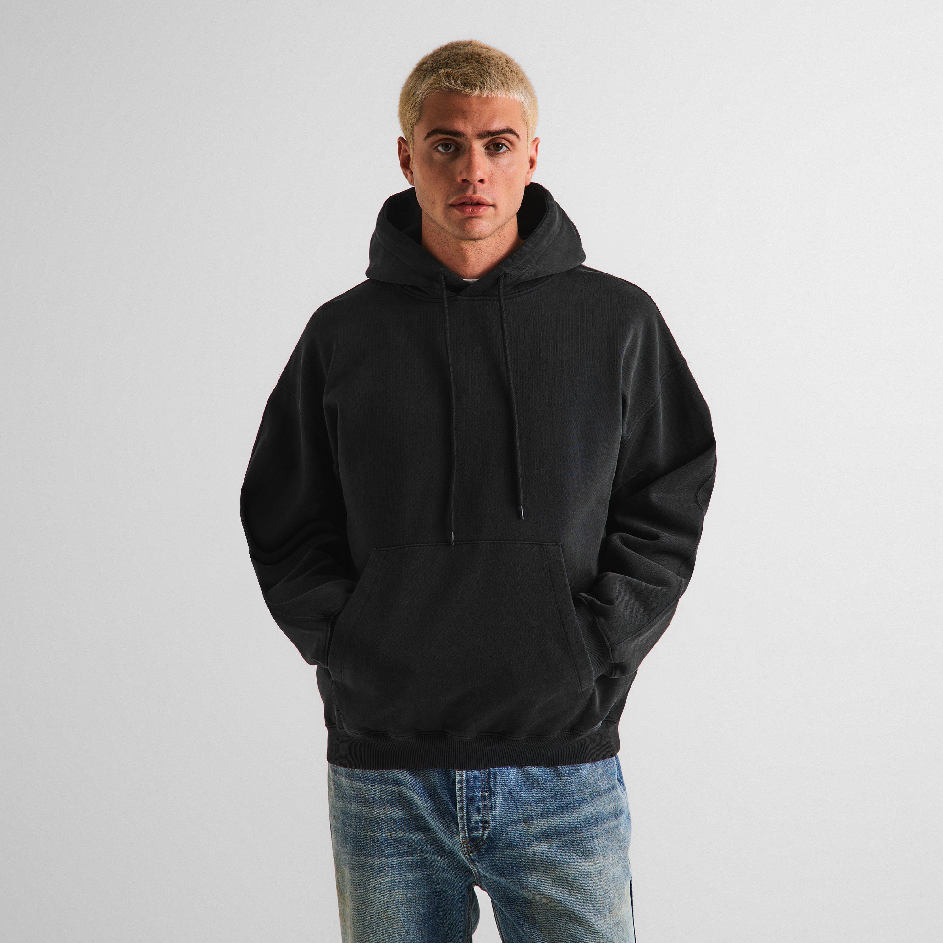 Black - Cole Buxton - Men's Overhead Hoodie - 3