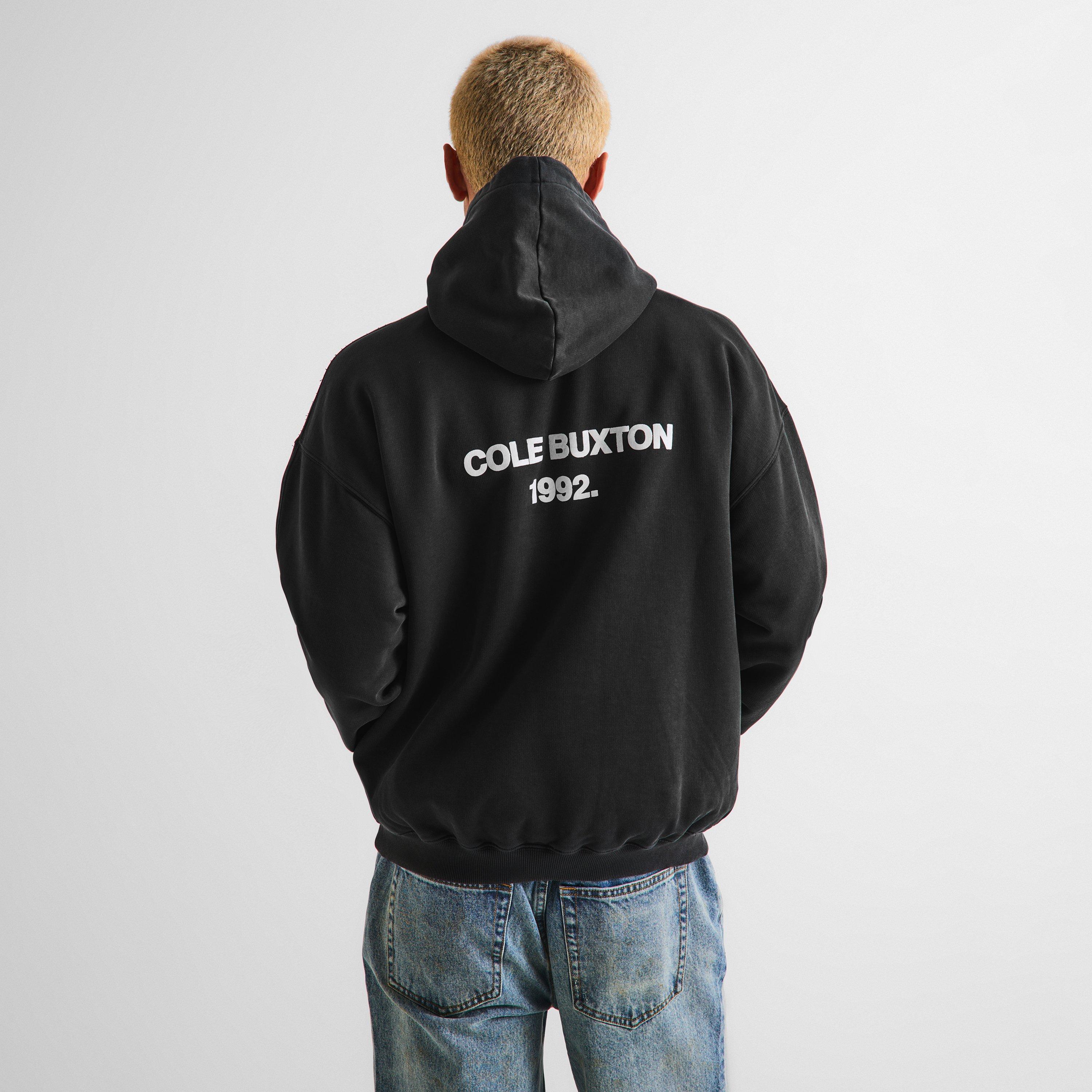 Black - Cole Buxton - Men's Overhead Hoodie - 4