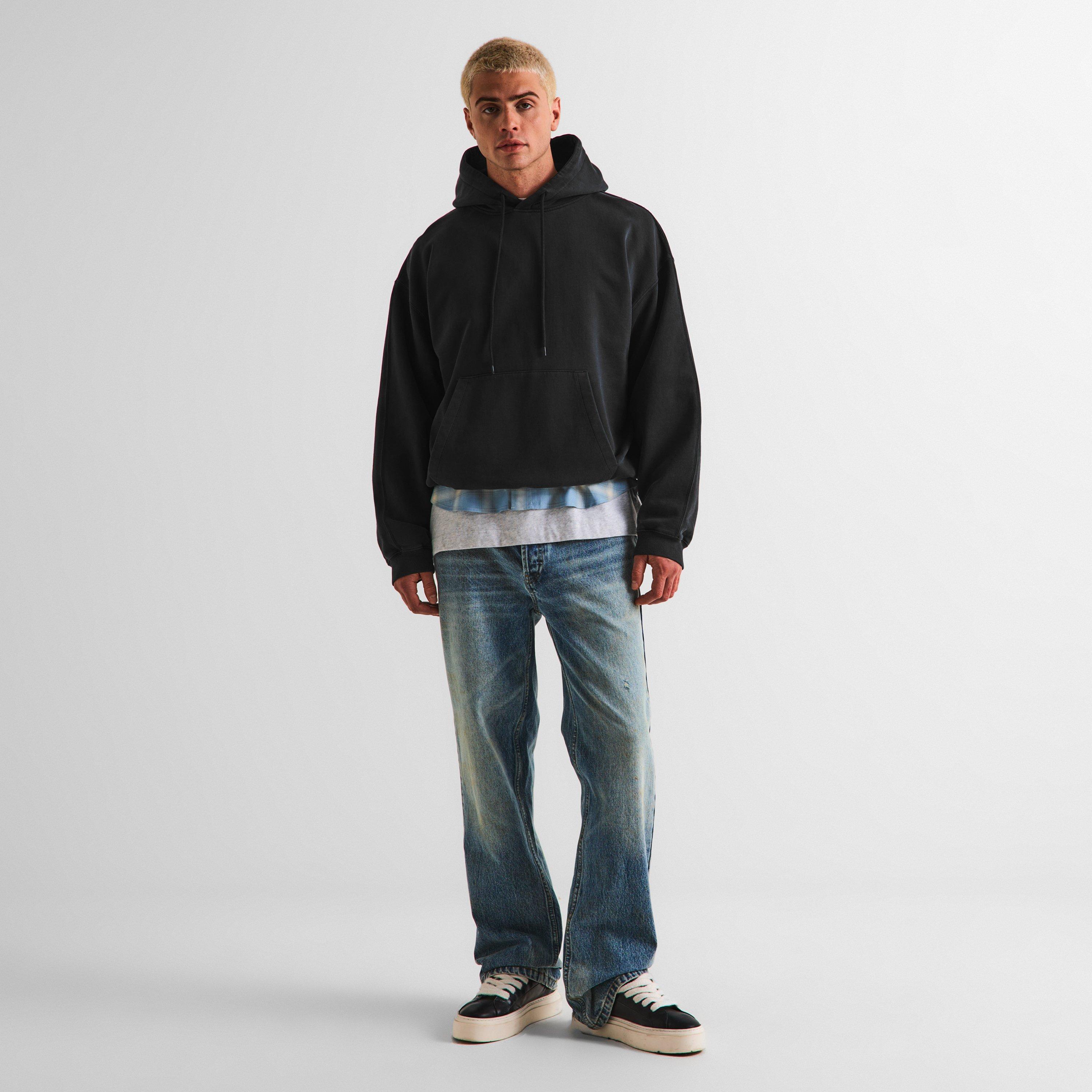 Black - Cole Buxton - Men's Overhead Hoodie - 6