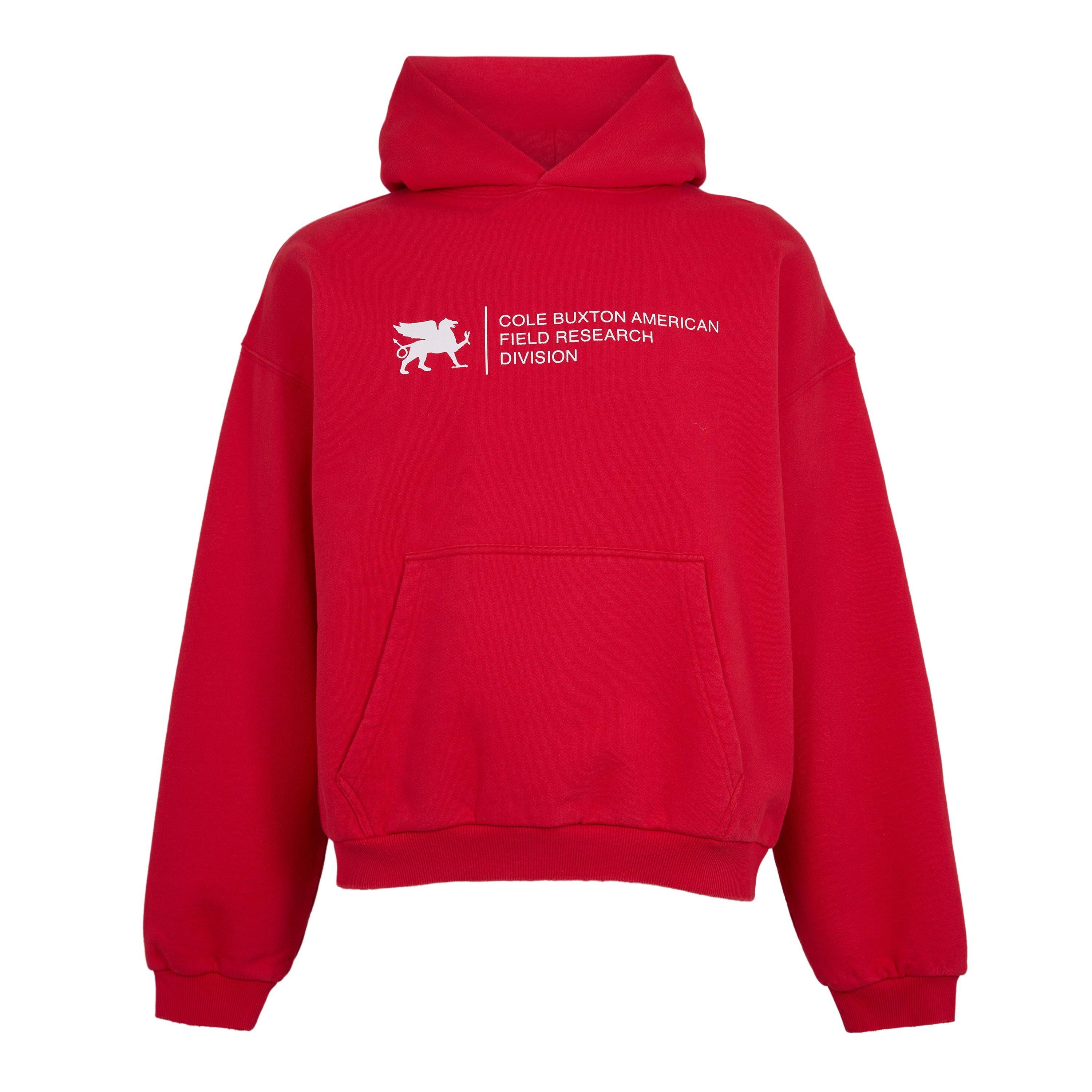 Red - Cole Buxton - Men's Overhead Hoodie - 1