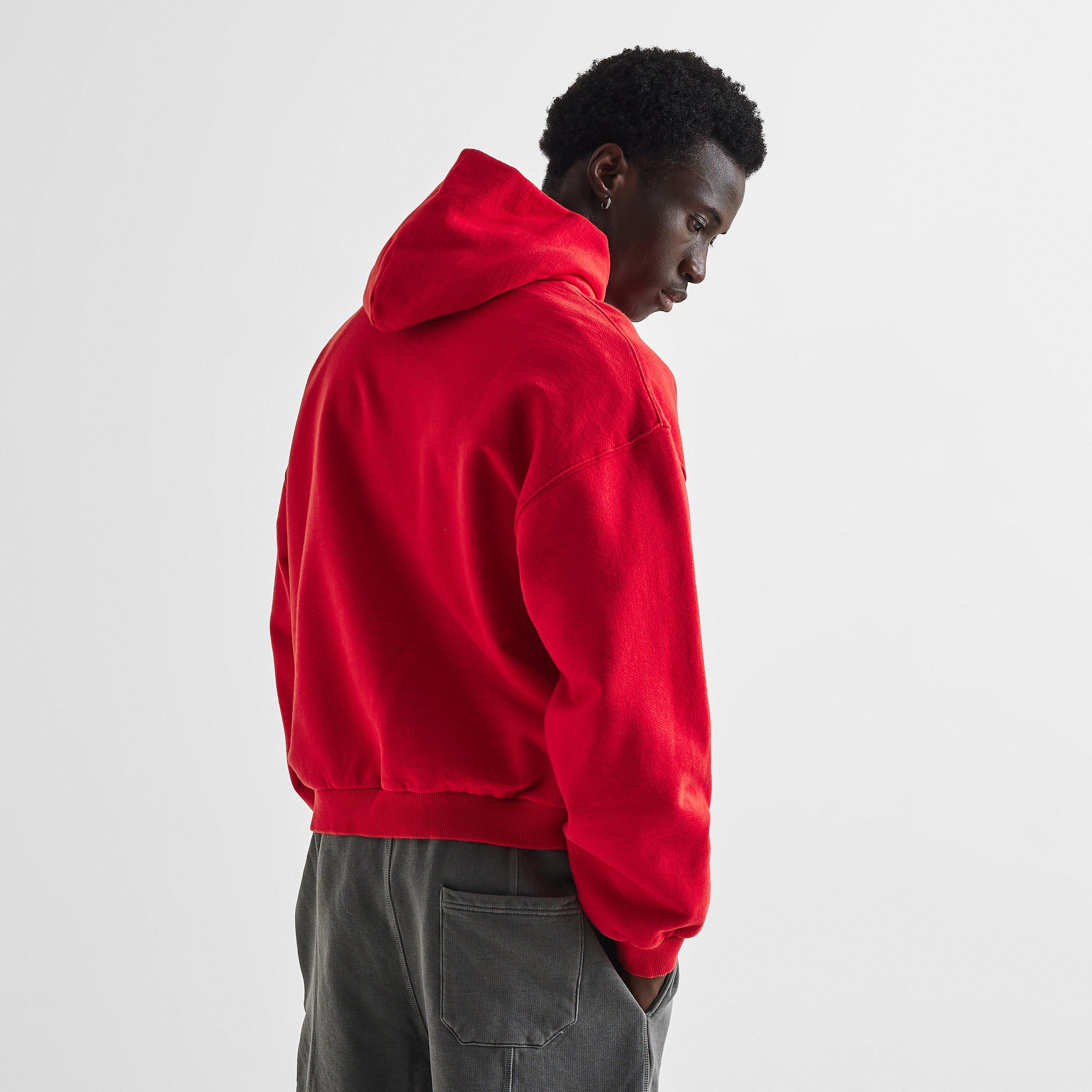 Red - Cole Buxton - Men's Overhead Hoodie - 4