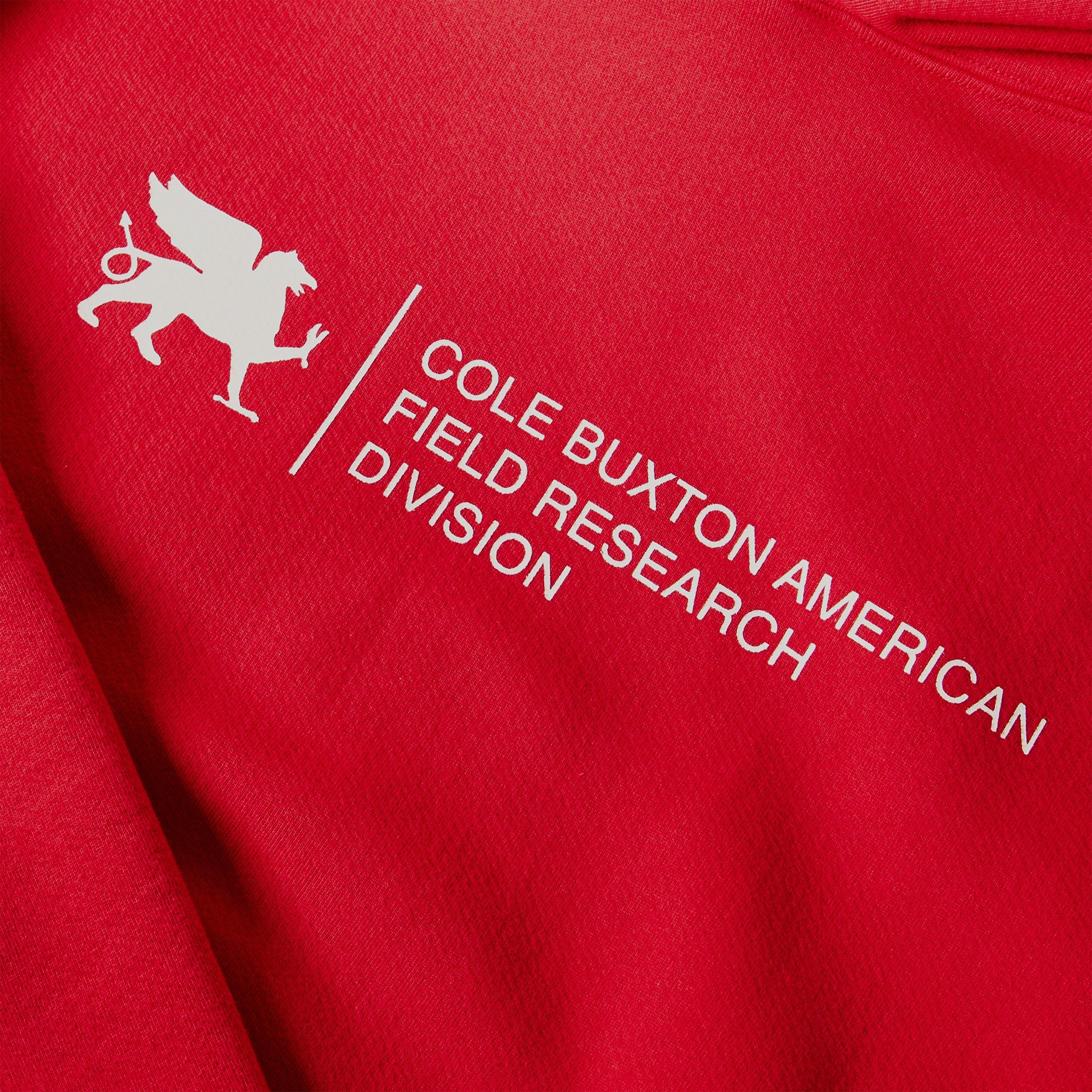 Red - Cole Buxton - Men's Overhead Hoodie - 5