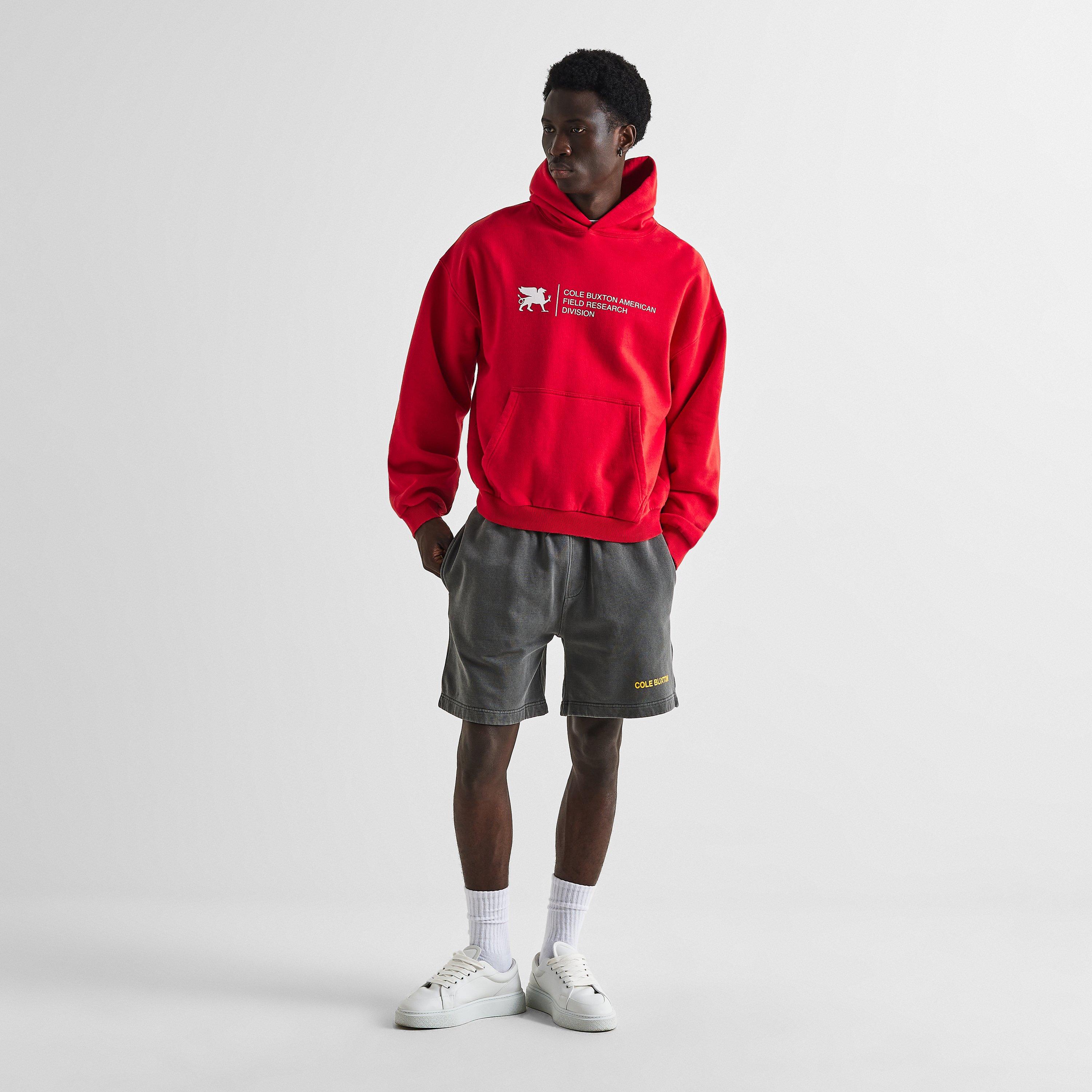 Red - Cole Buxton - Men's Overhead Hoodie - 6
