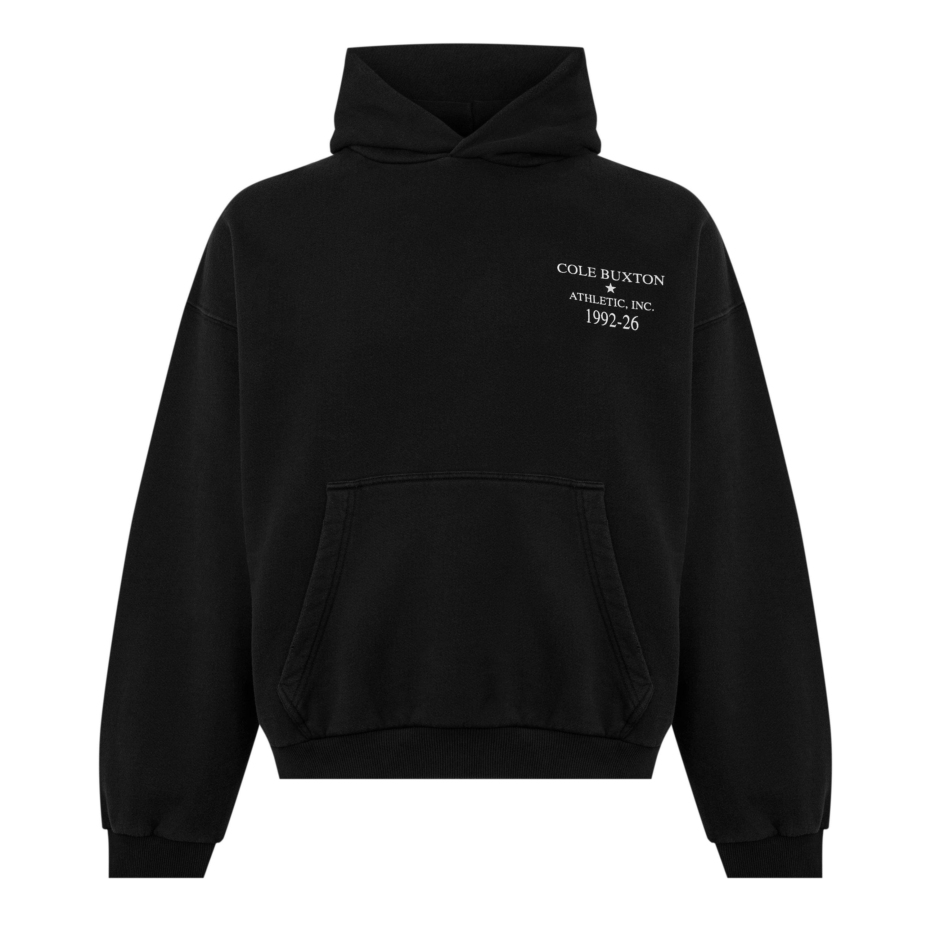 Black - Cole Buxton - Men's Overhead Hoodie - 1