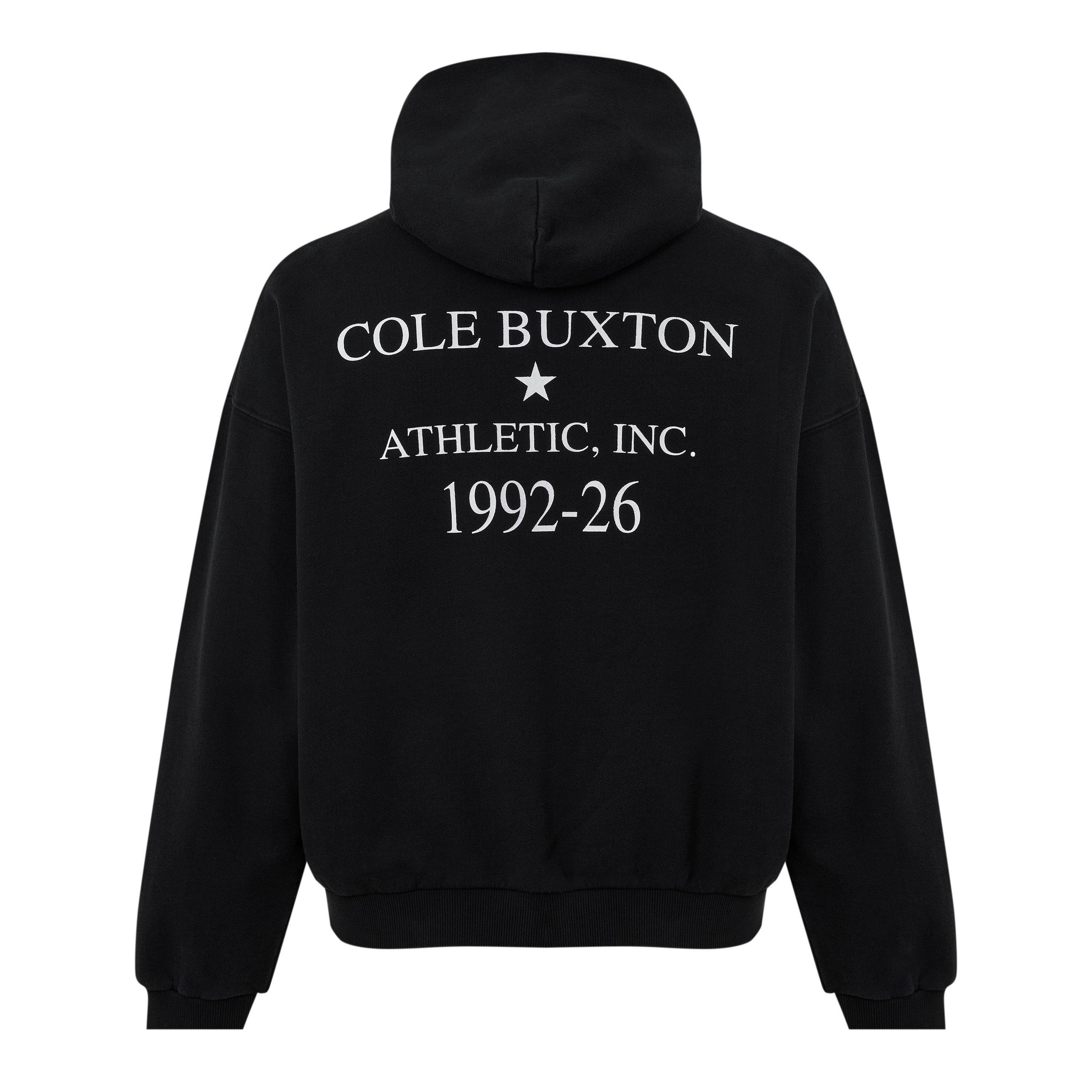 Black - Cole Buxton - Men's Overhead Hoodie - 2