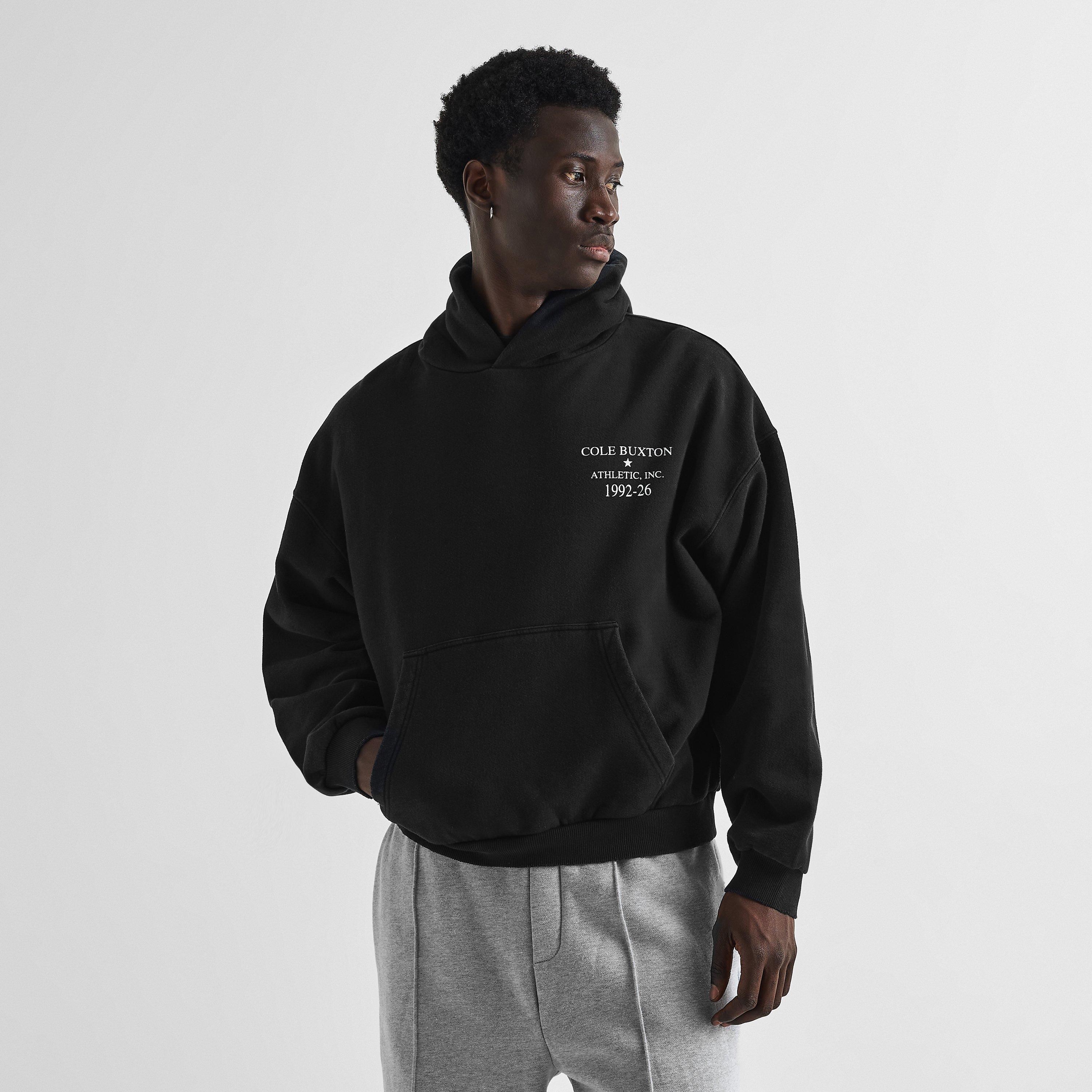 Black - Cole Buxton - Men's Overhead Hoodie - 3