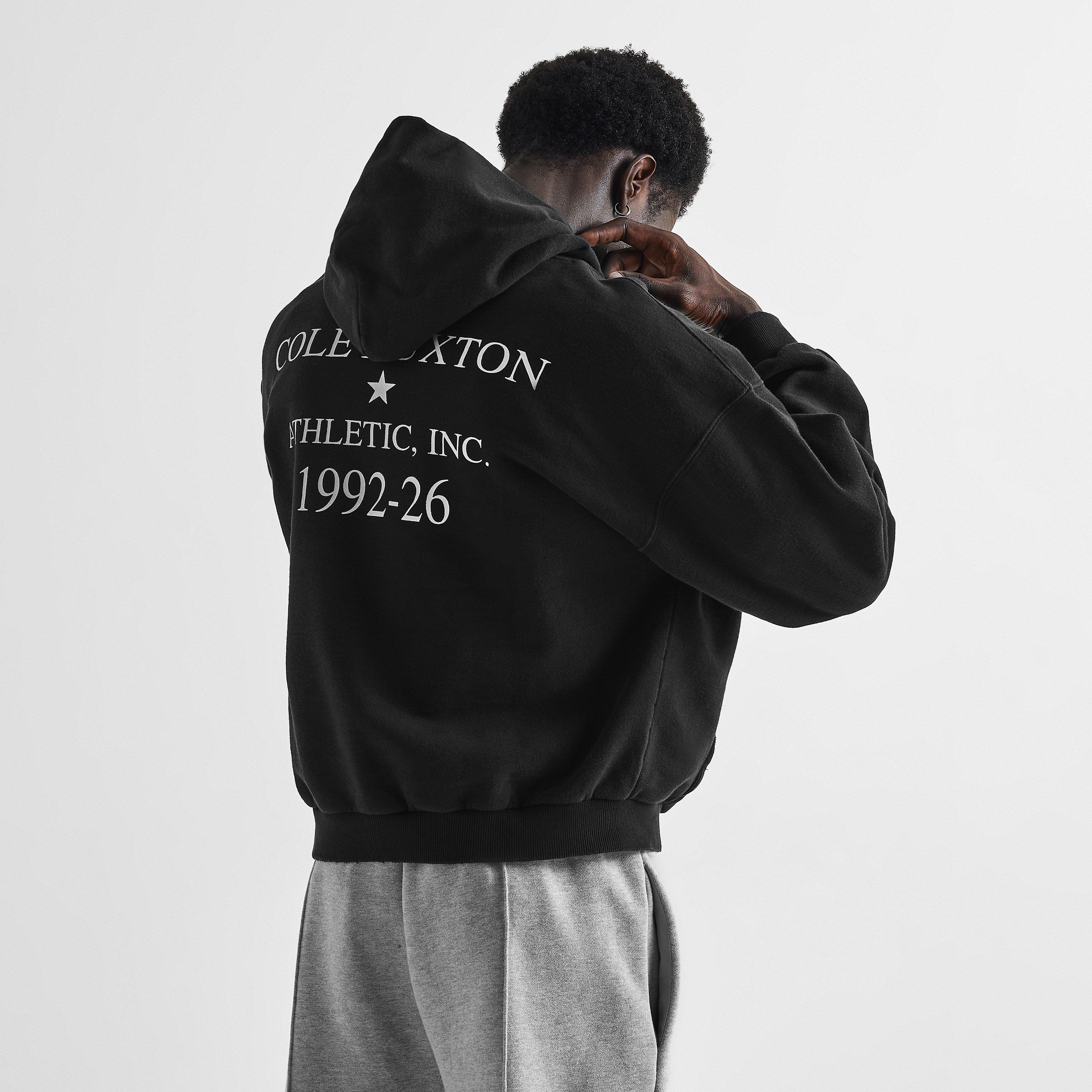Black - Cole Buxton - Men's Overhead Hoodie - 4