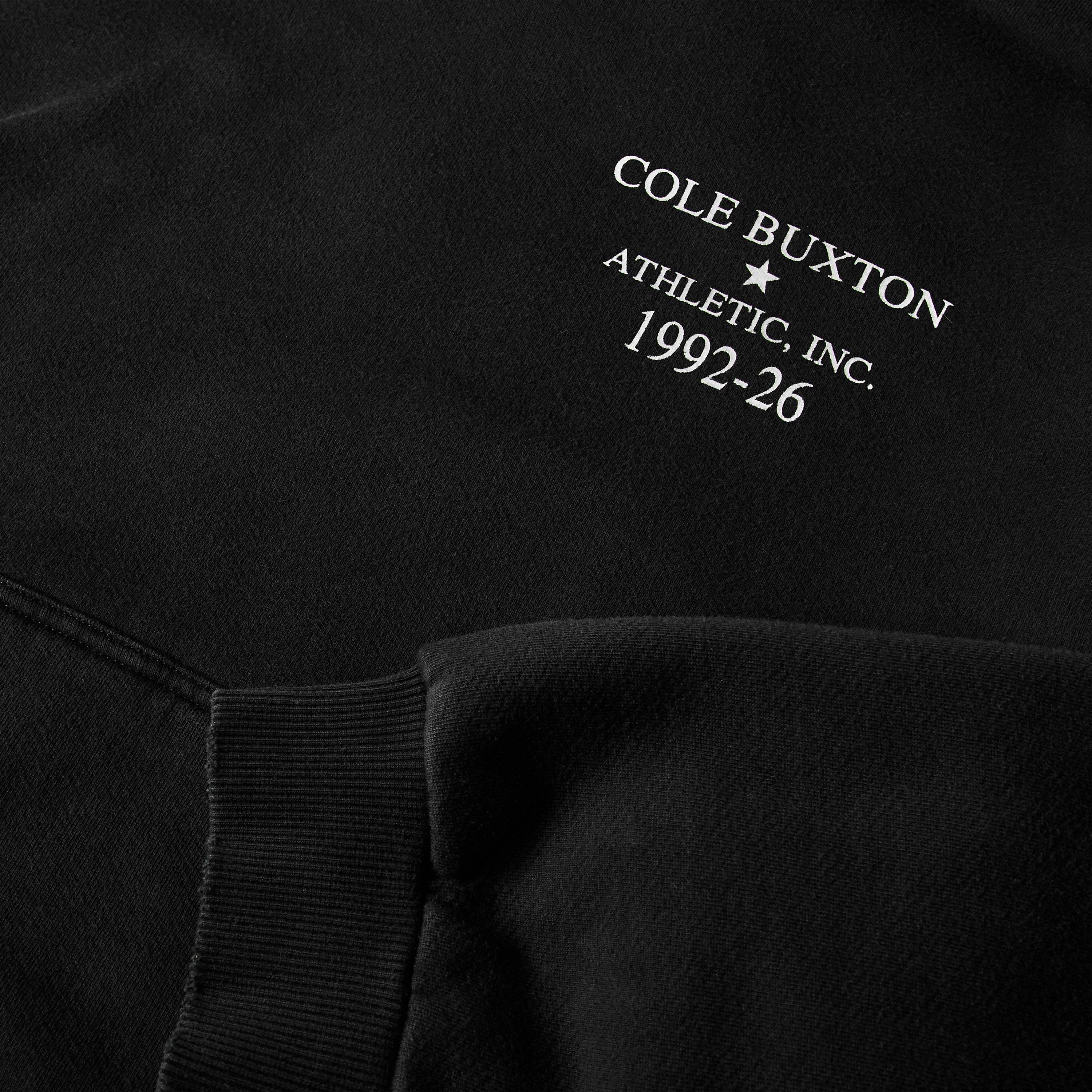 Black - Cole Buxton - Men's Overhead Hoodie - 5