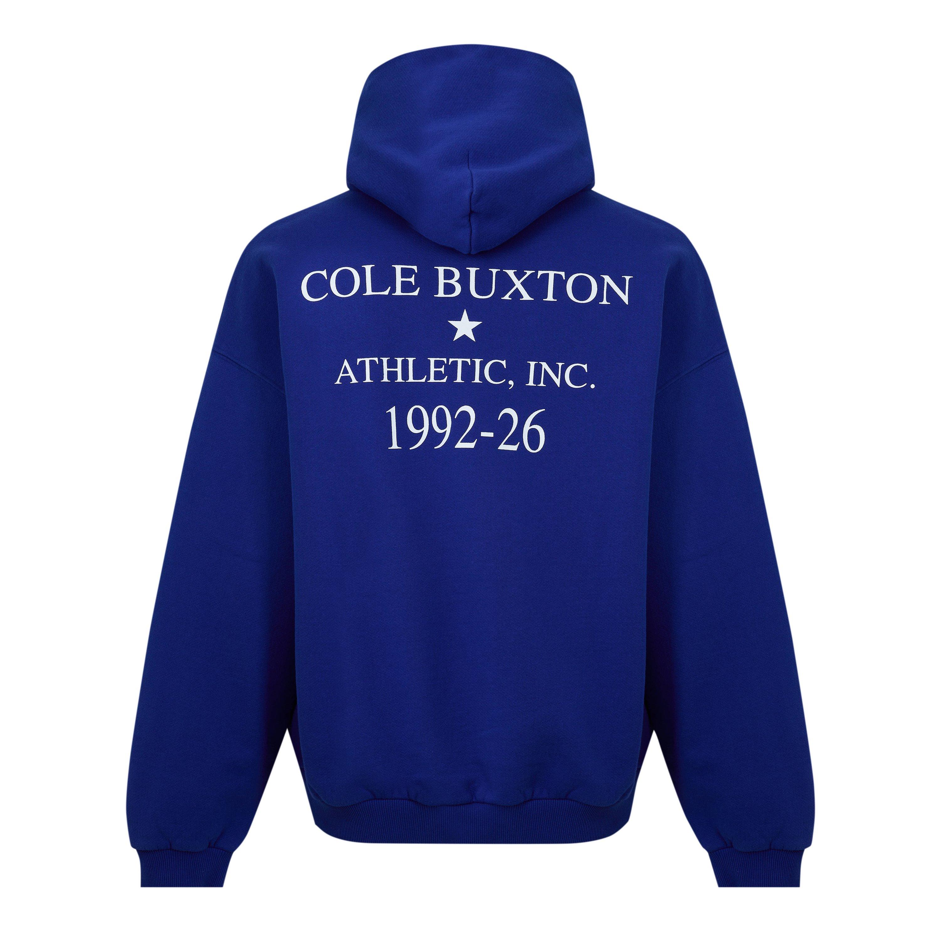 Blue - Cole Buxton - Men's Overhead Hoodie - 2