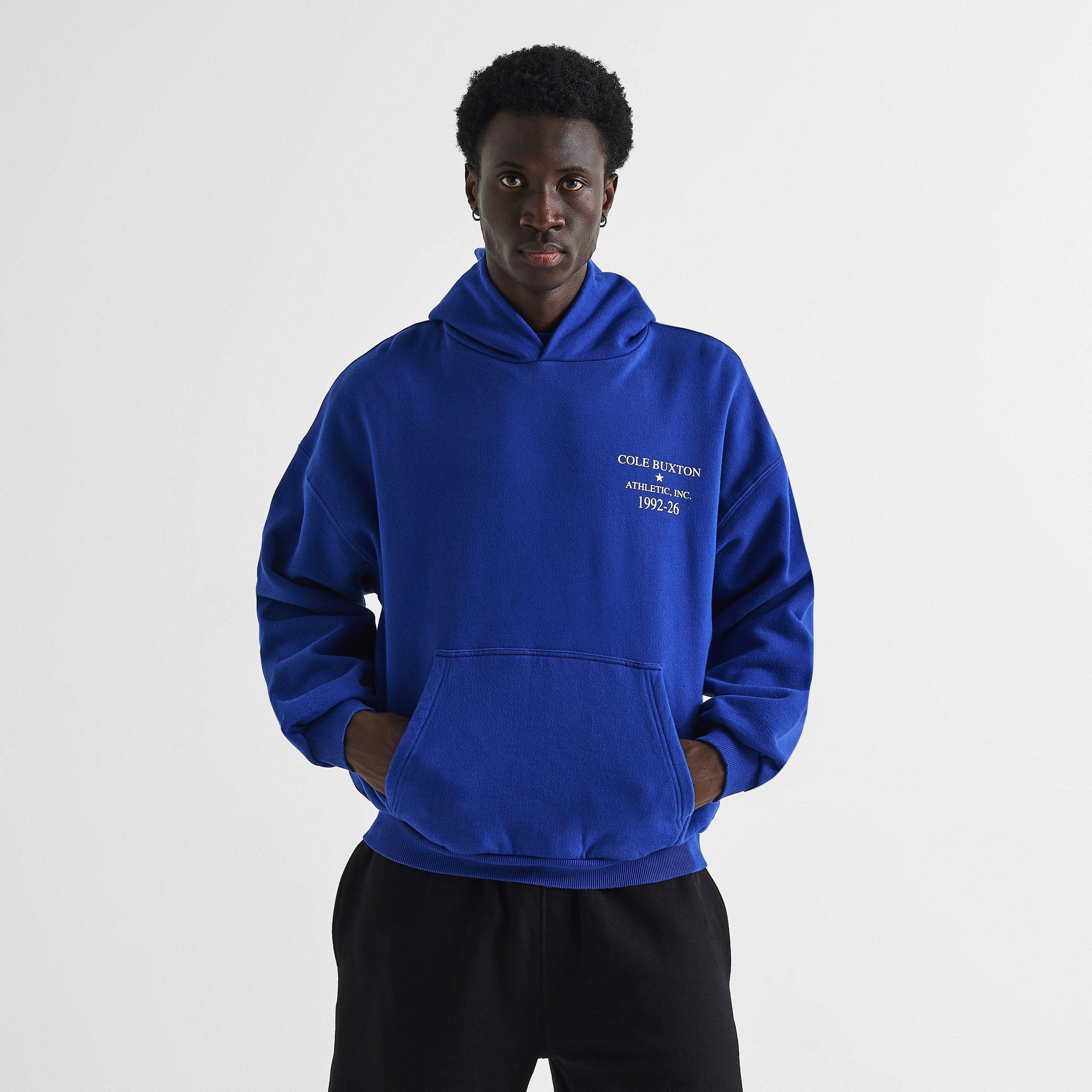 Blue - Cole Buxton - Men's Overhead Hoodie - 3
