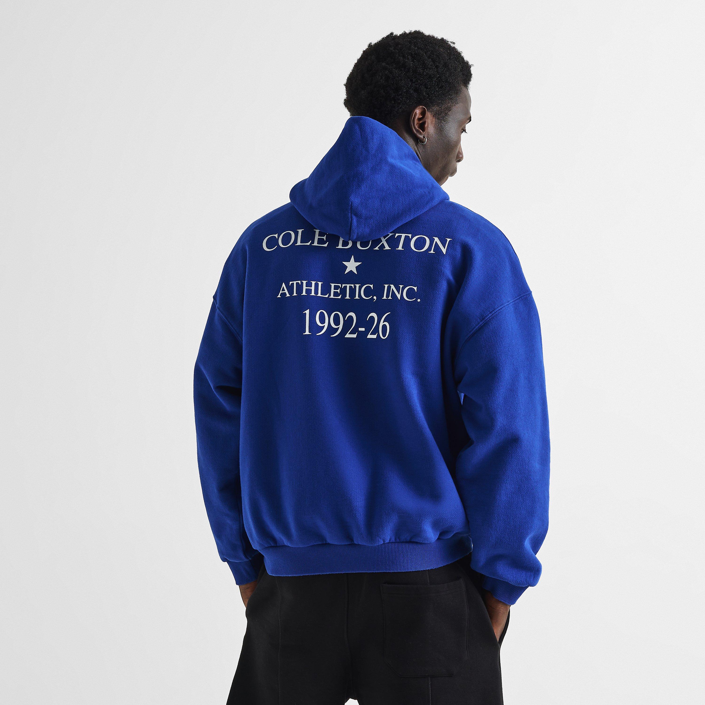 Blue - Cole Buxton - Men's Overhead Hoodie - 4