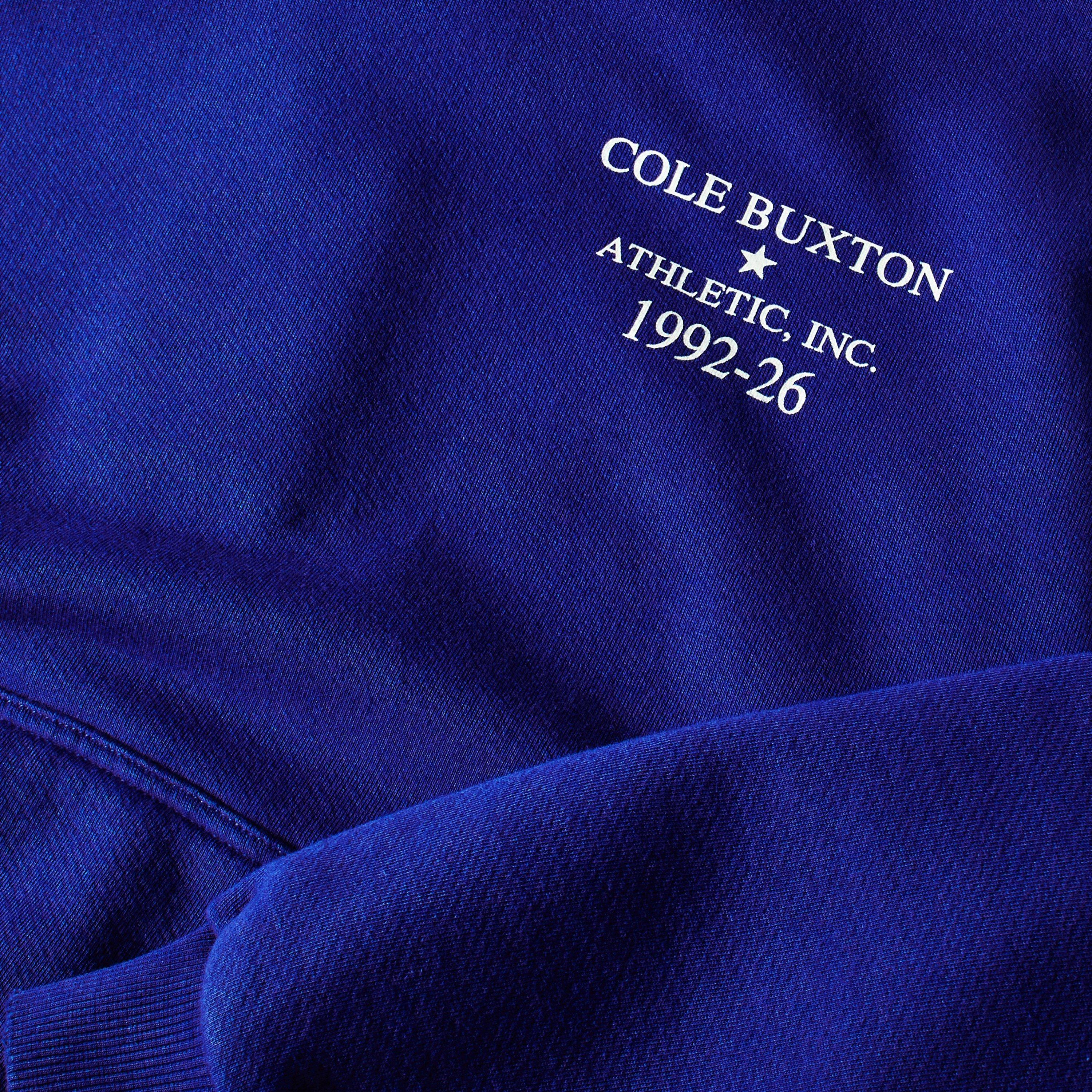 Blue - Cole Buxton - Men's Overhead Hoodie - 5