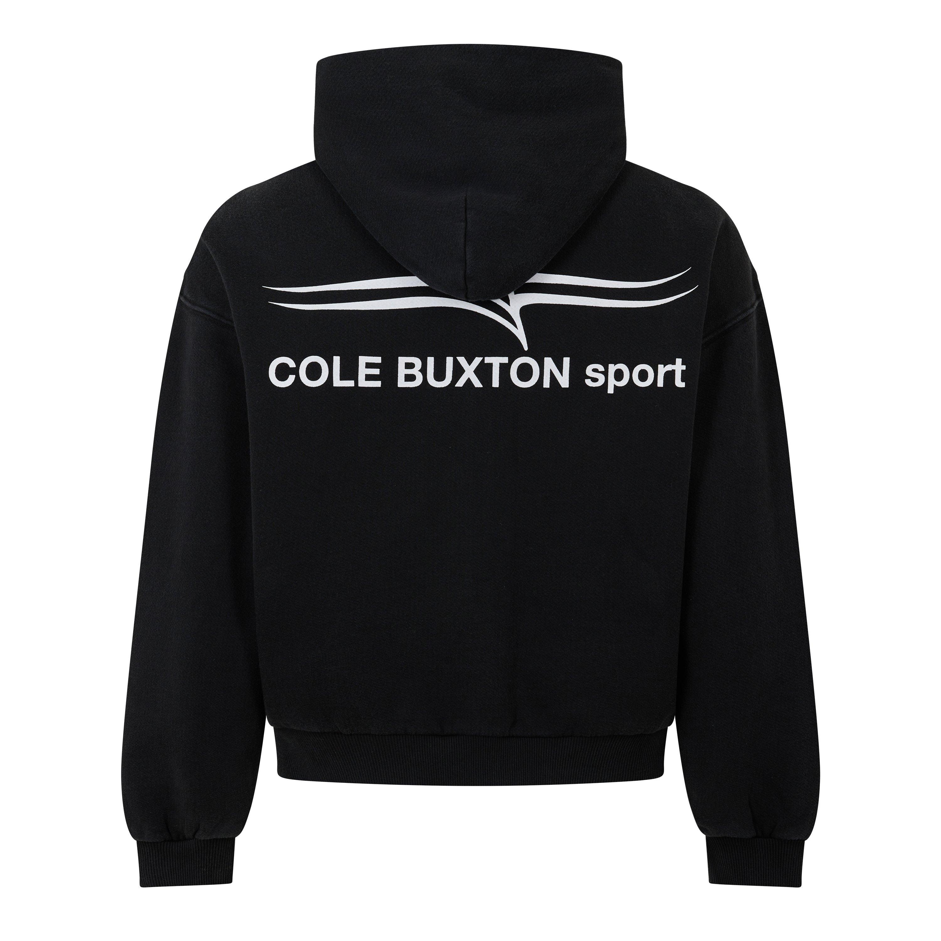 Vintage Black - Cole Buxton - Men's Zip Hoodie - 2