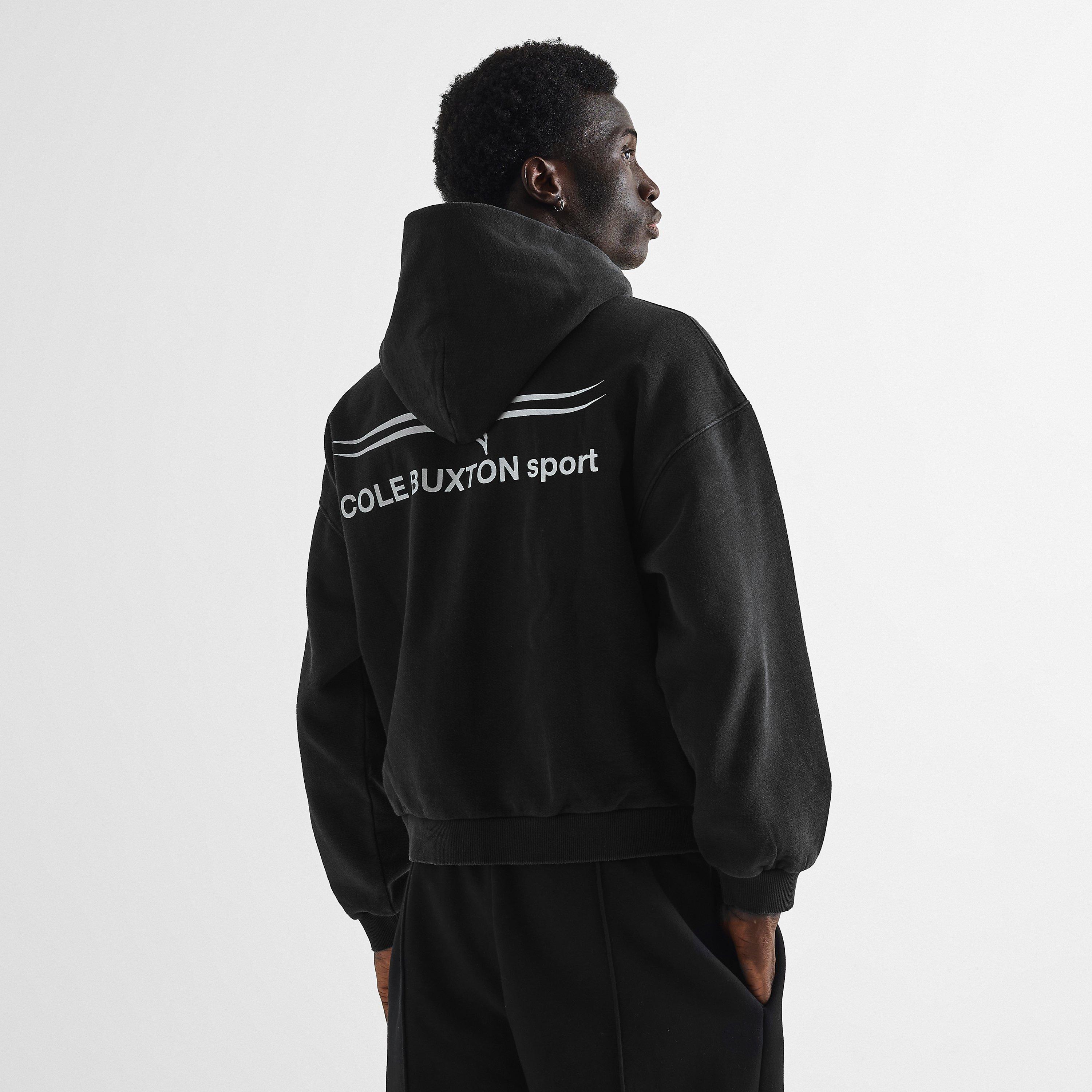 Vintage Black - Cole Buxton - Men's Zip Hoodie - 4