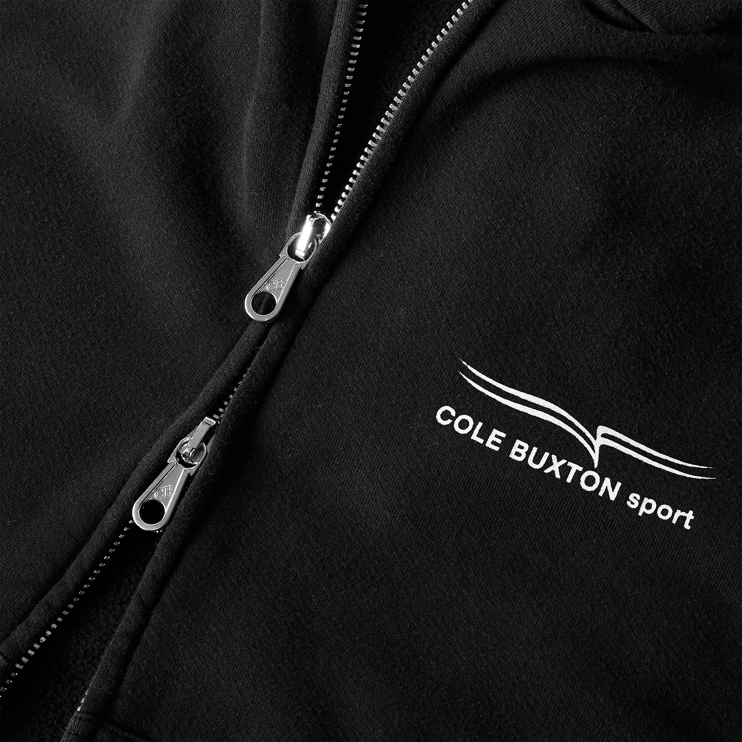Vintage Black - Cole Buxton - Men's Zip Hoodie - 5