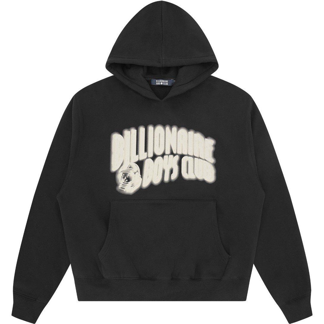 Billionaire Boys Club  Overhead Hoodie - Black/White - Medium