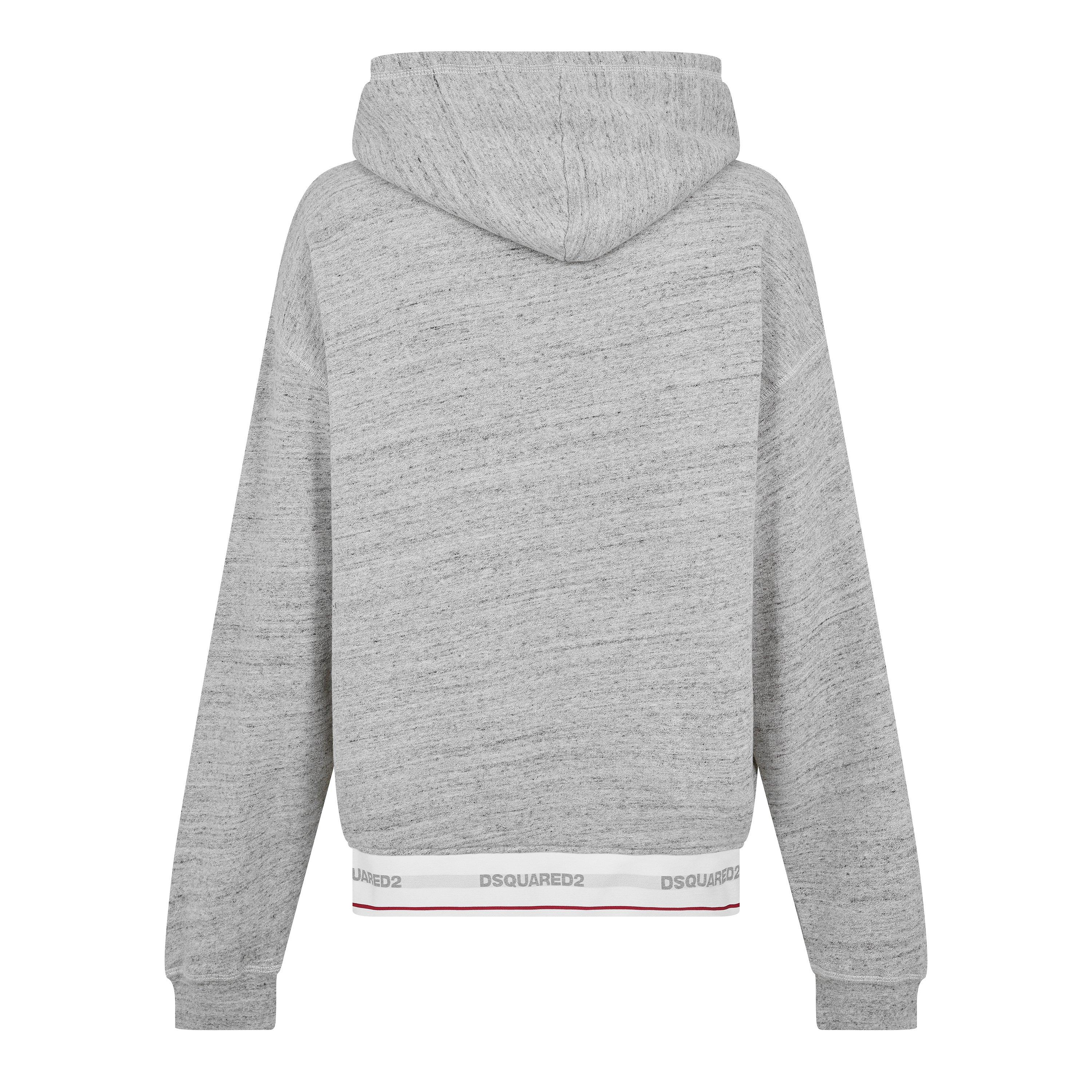 Grey Melange - DSquared2 - DSQ Tape Hdy Sn62 - 2