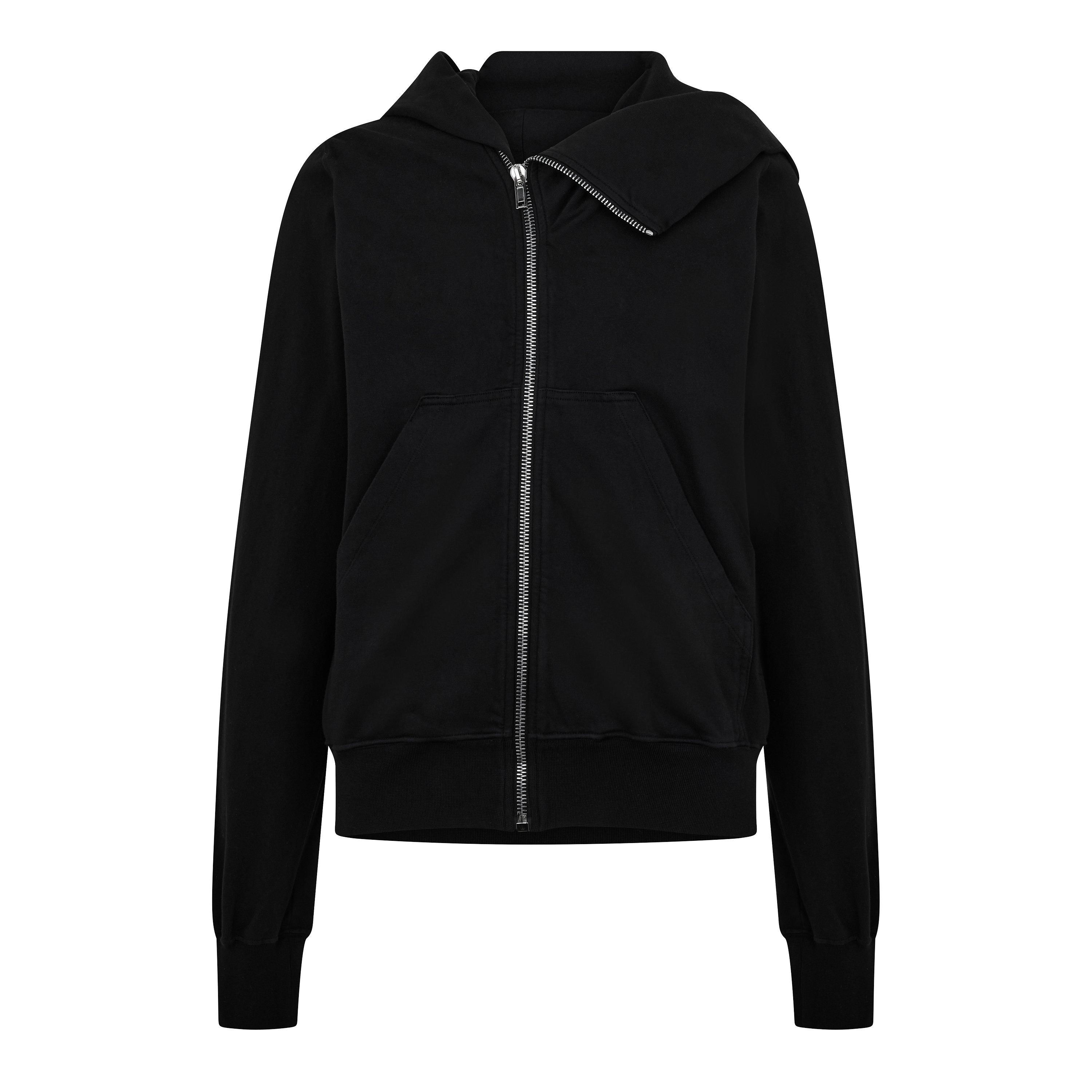 Rick Owens Drkshdw Men's Mountain Zip Hoodie | Flannels Rick Owens Drkshdw Men's Mountain Zip Hoodie | Flannels