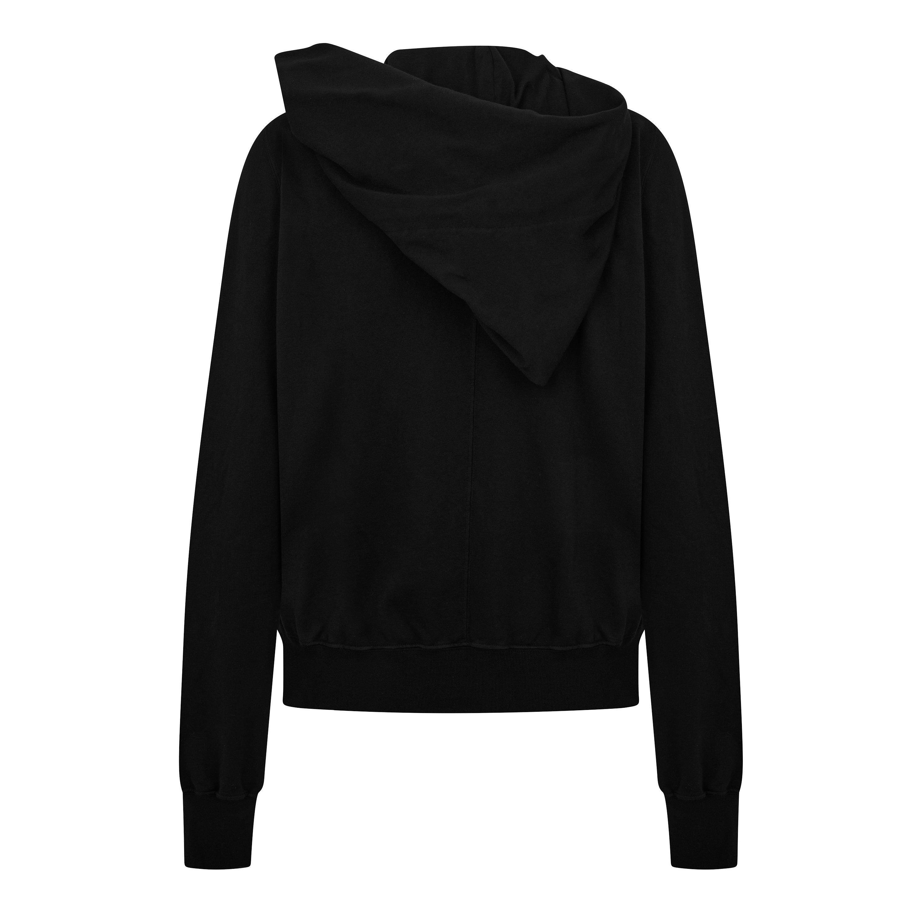 Black - Rick Owens Drkshdw - Men's Mountain Zip Hoodie - 2