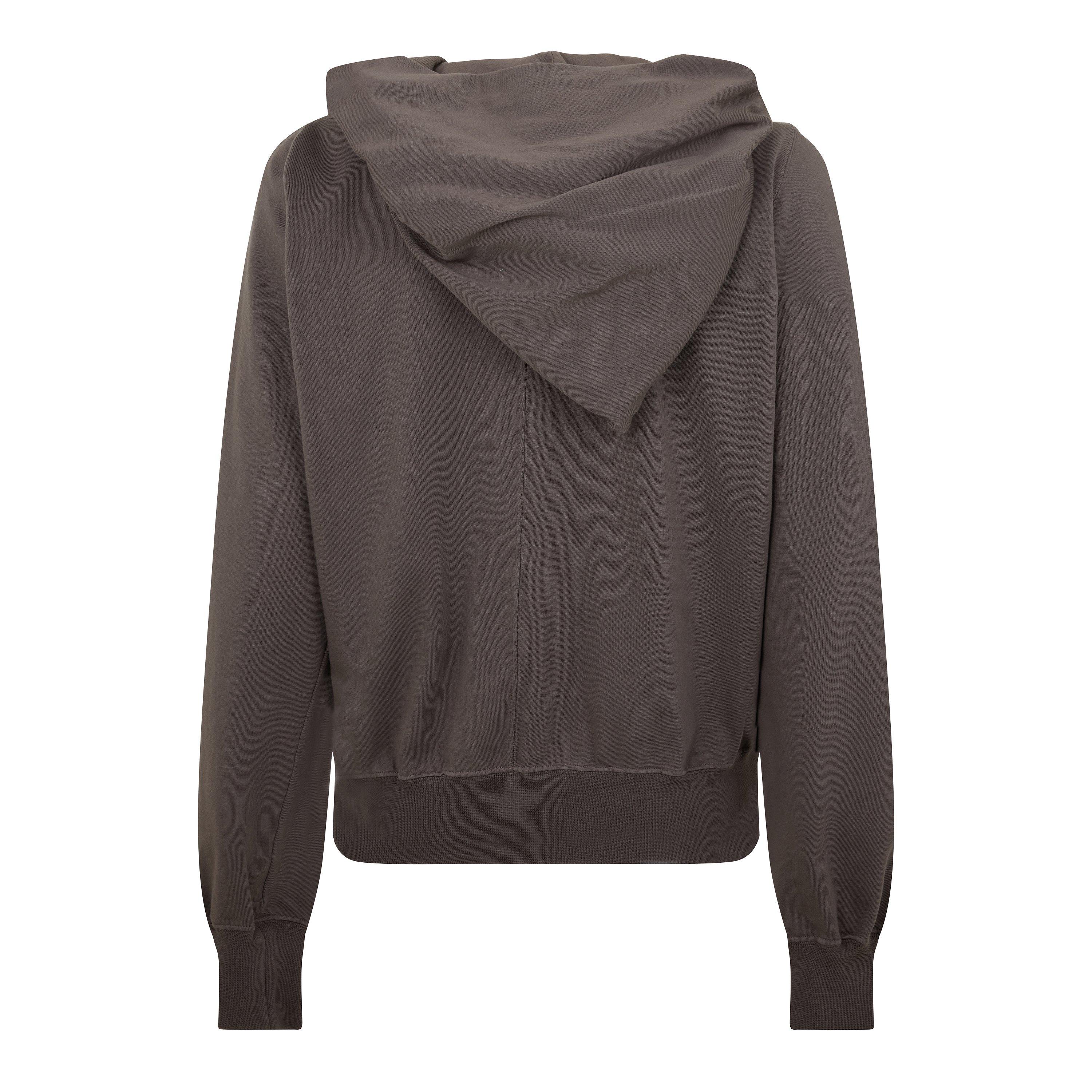 Dust - Rick Owens Drkshdw - Men's Mountain Zip Hoodie - 2