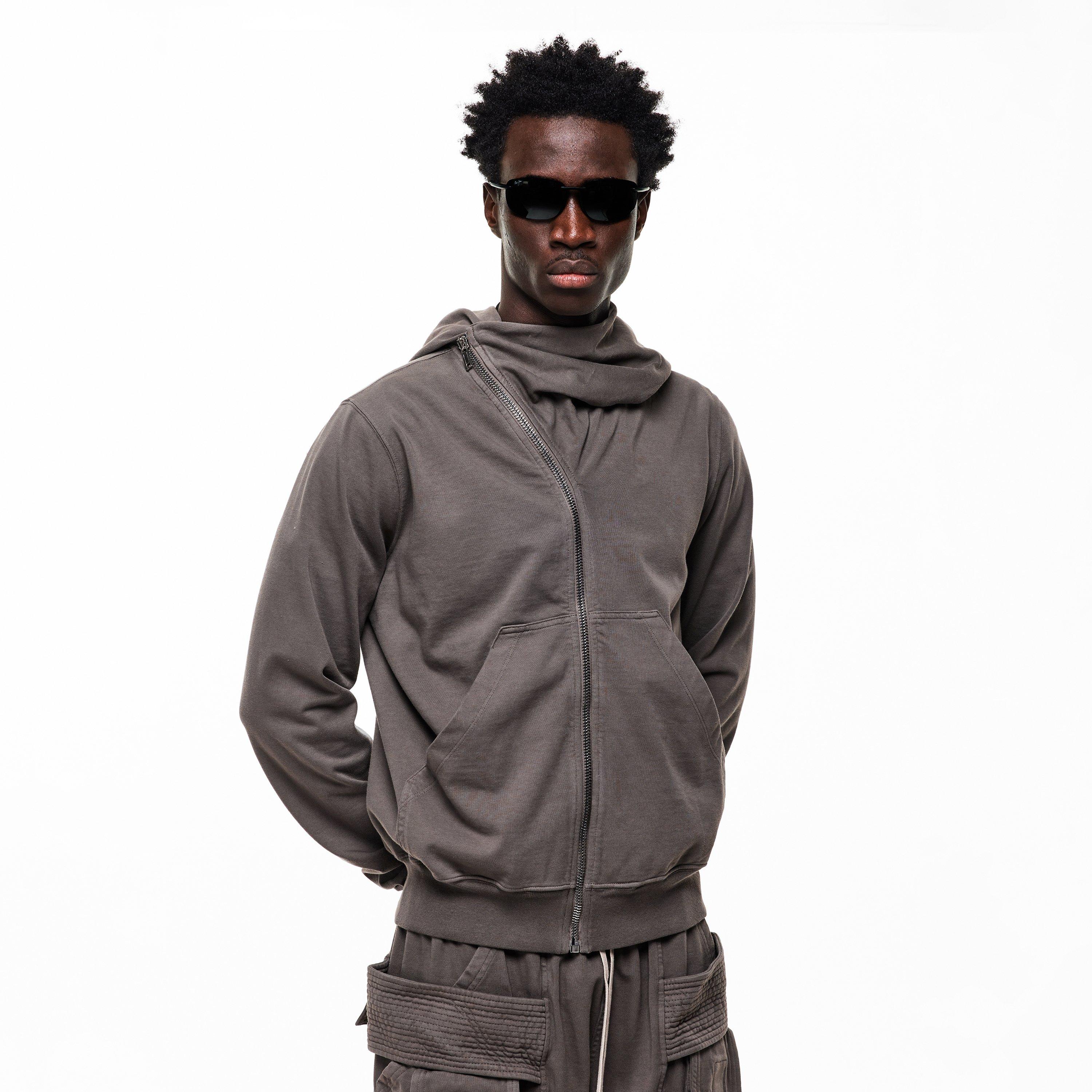Dust - Rick Owens Drkshdw - Men's Mountain Zip Hoodie - 3