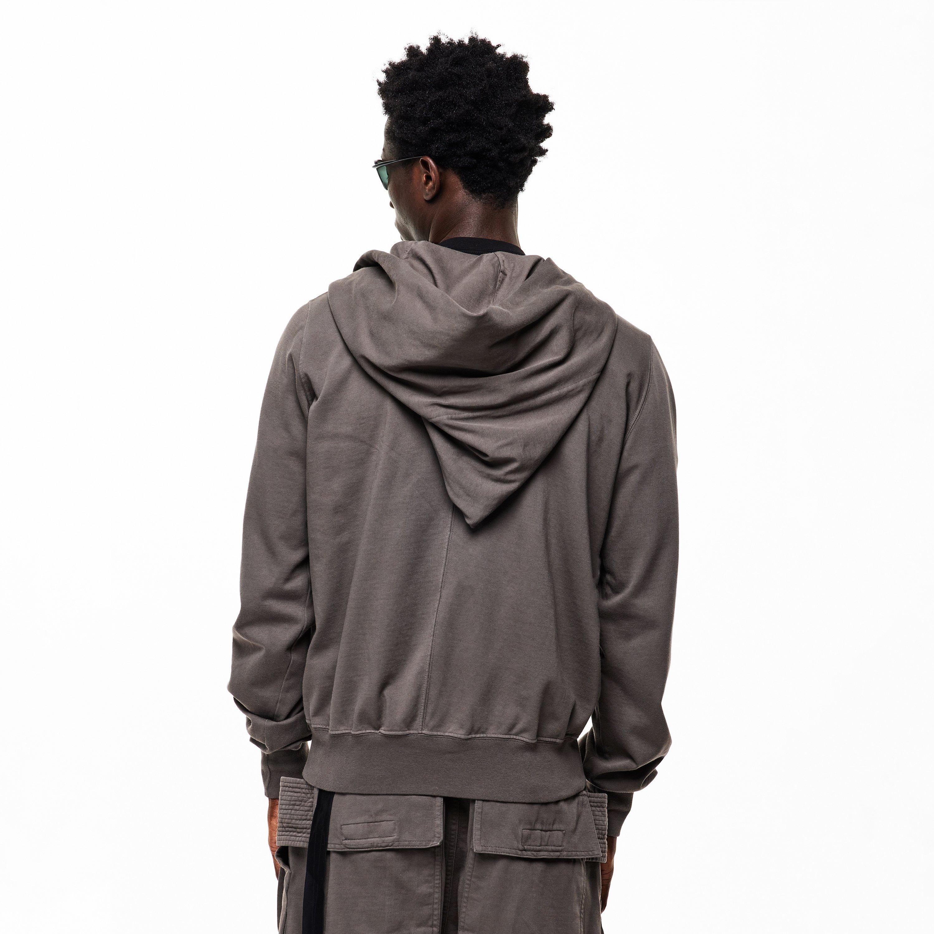 Dust - Rick Owens Drkshdw - Men's Mountain Zip Hoodie - 4