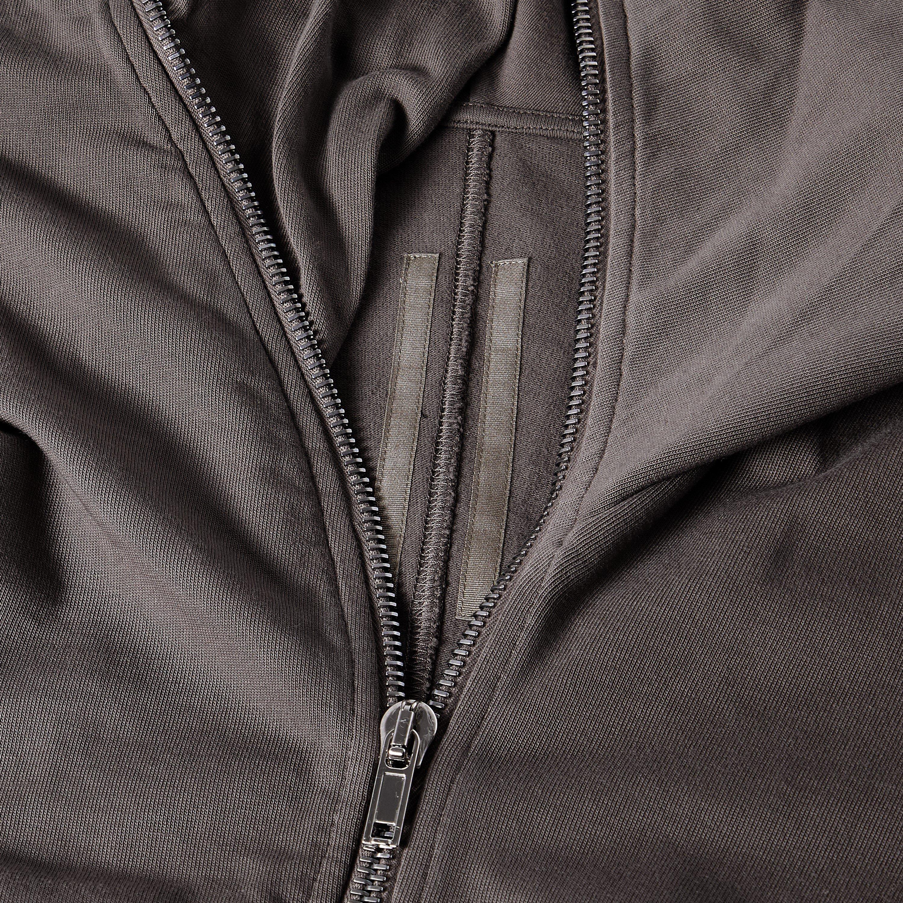 Dust - Rick Owens Drkshdw - Men's Mountain Zip Hoodie - 5